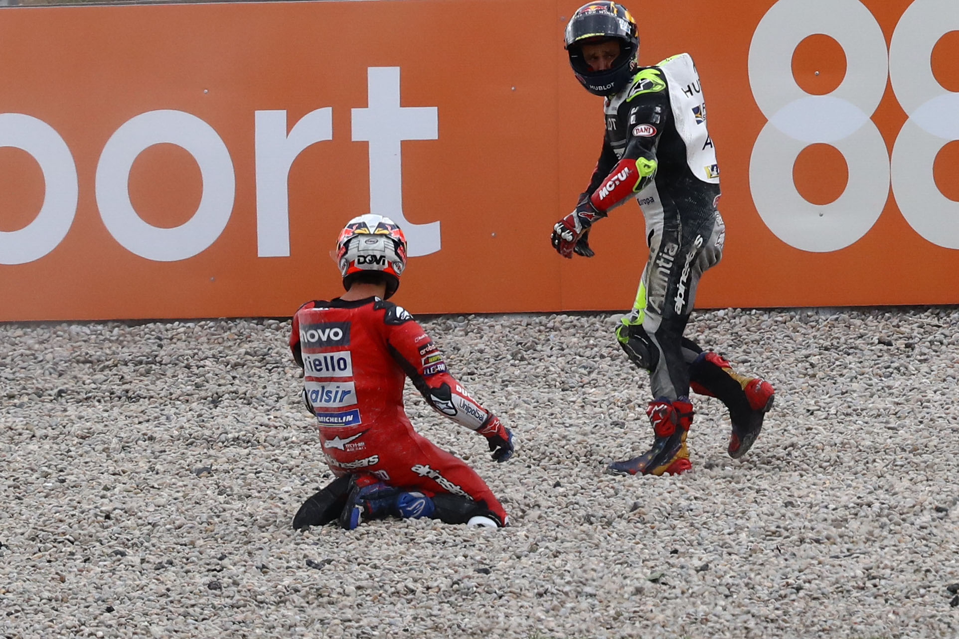 Andrea Dovizioso, Ducati, Barcelona MotoGP