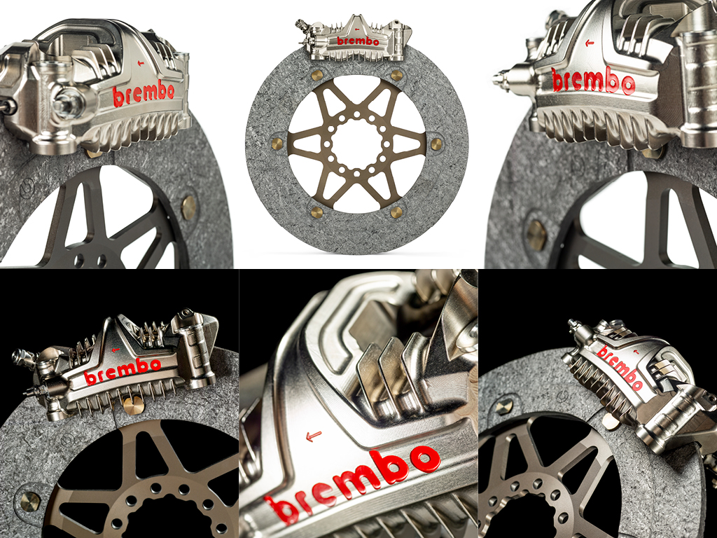 Brembo New Caliper For 2020 Motogp