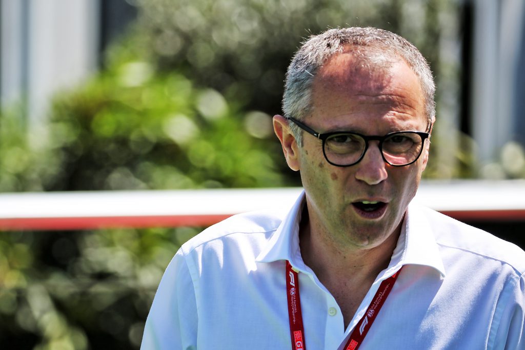 Ex-Ferrari boss Domenicali to replace Carey as F1 CEO