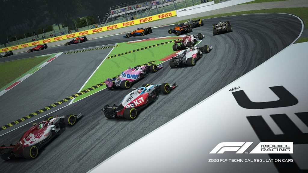 F1 announces its first mobile Esports competition