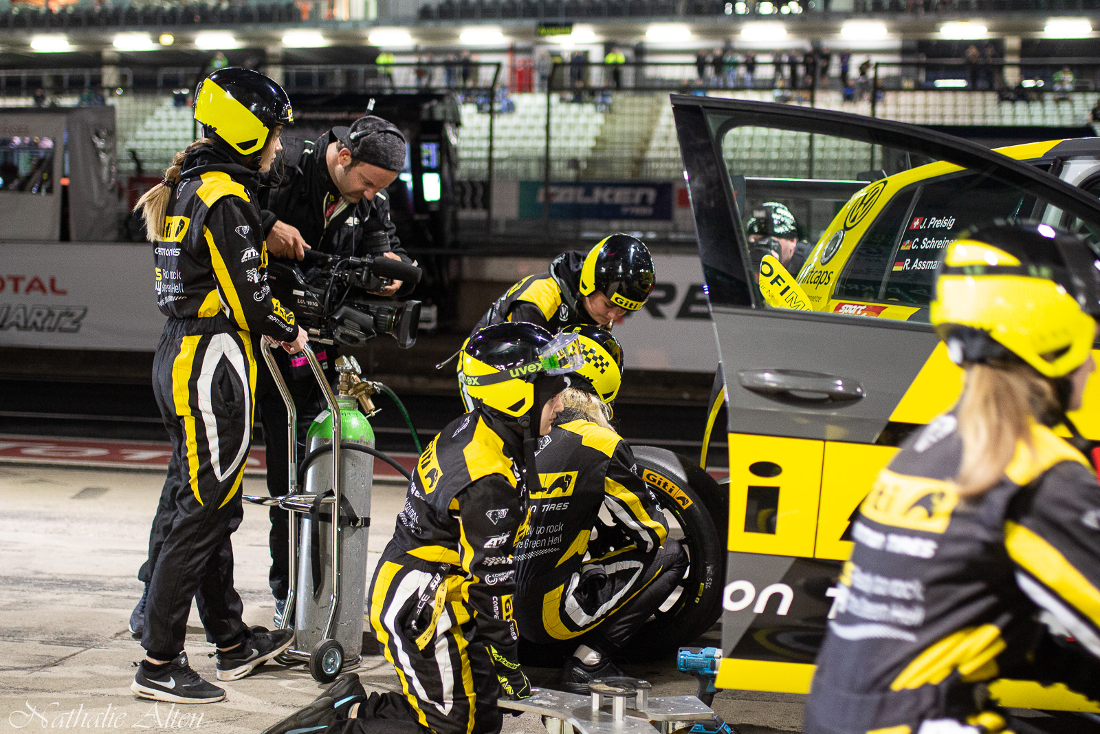 First all-female team in MotoGP history