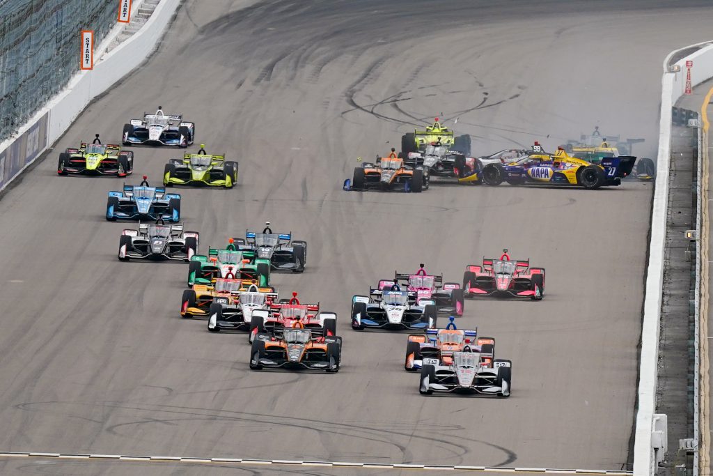 What we learned from IndyCar’s last 2020 oval