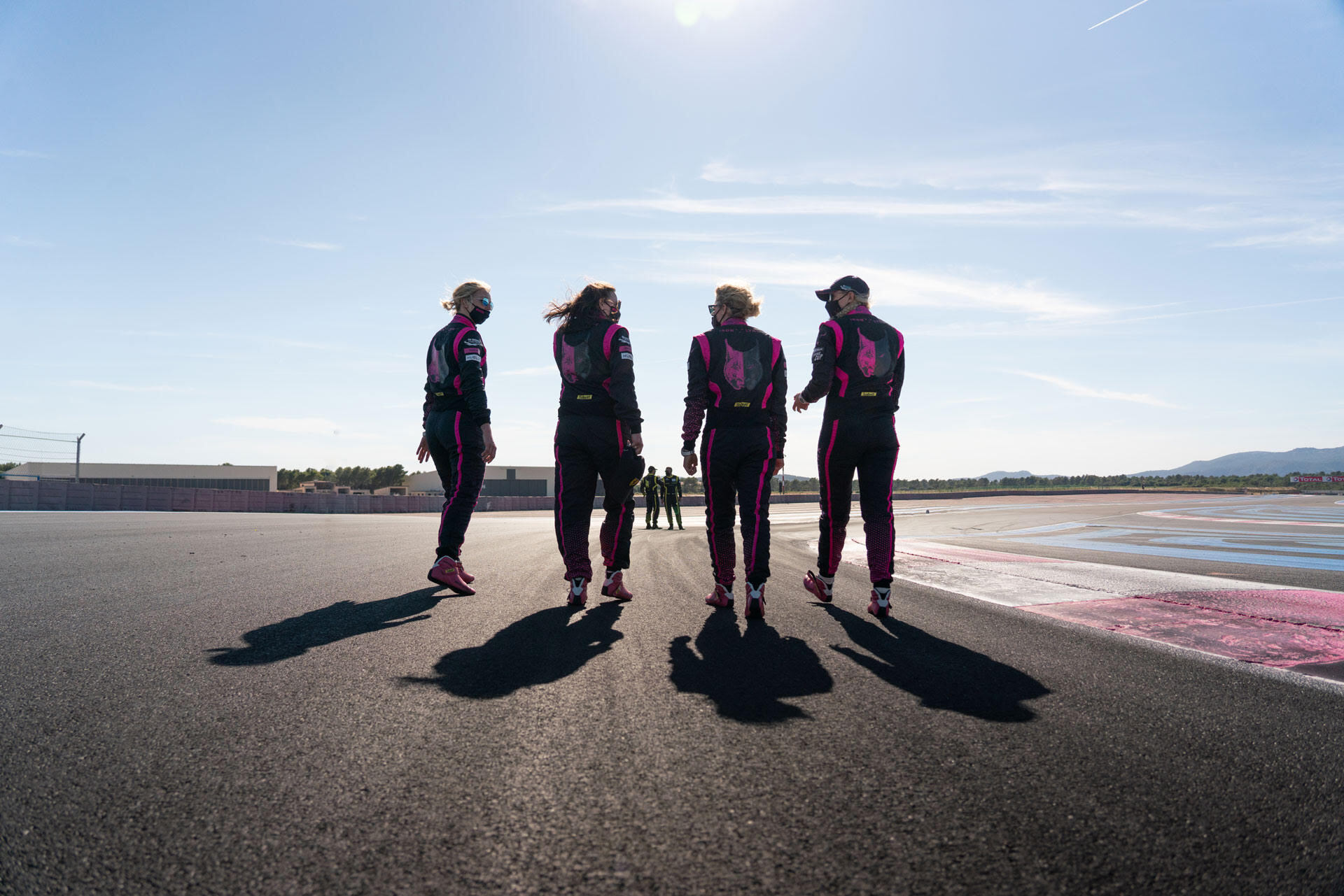 The Iron Dames All-Female Racing Team Is Here to Win