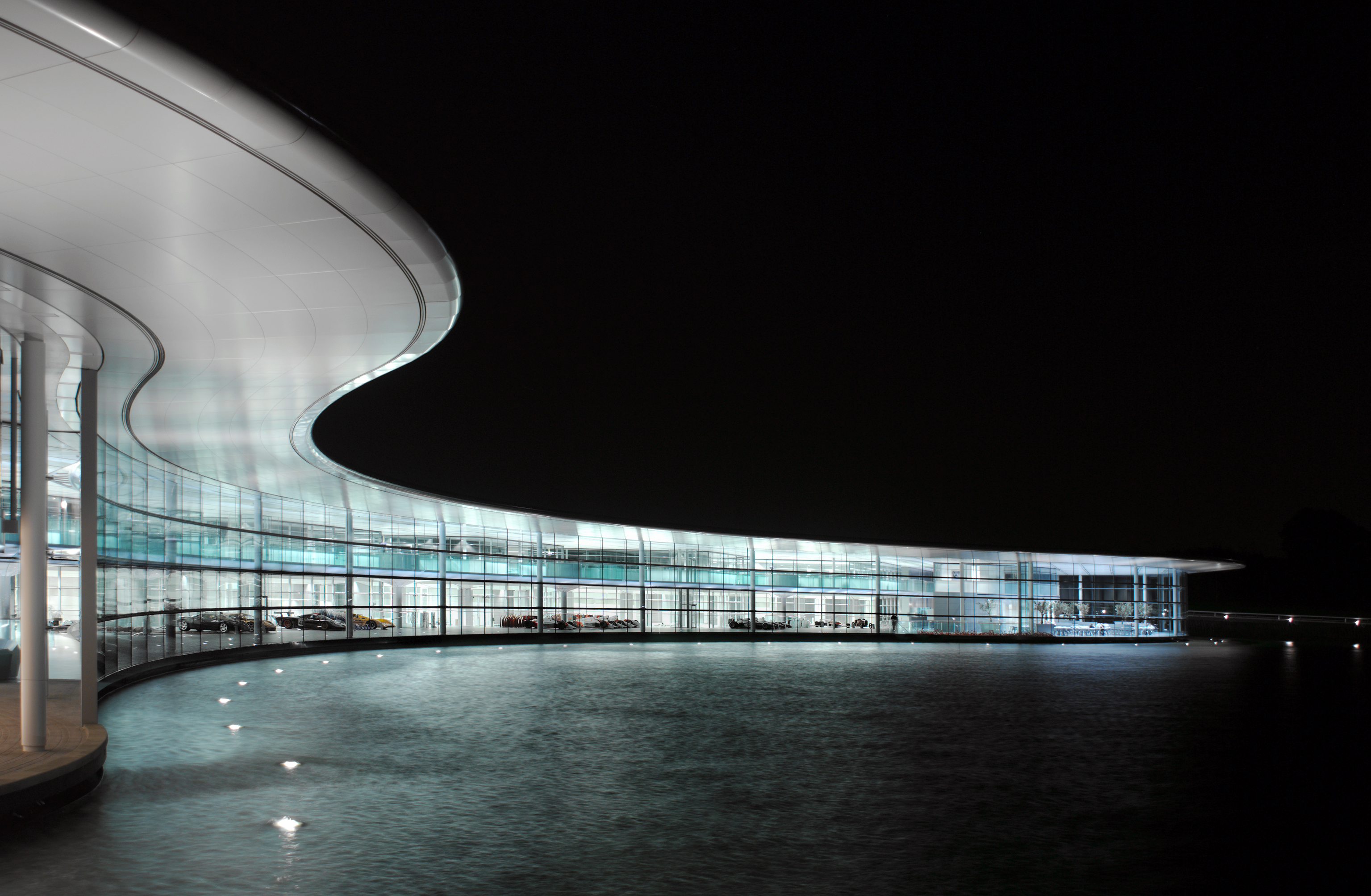 Mclaren Technology Centre Exterior