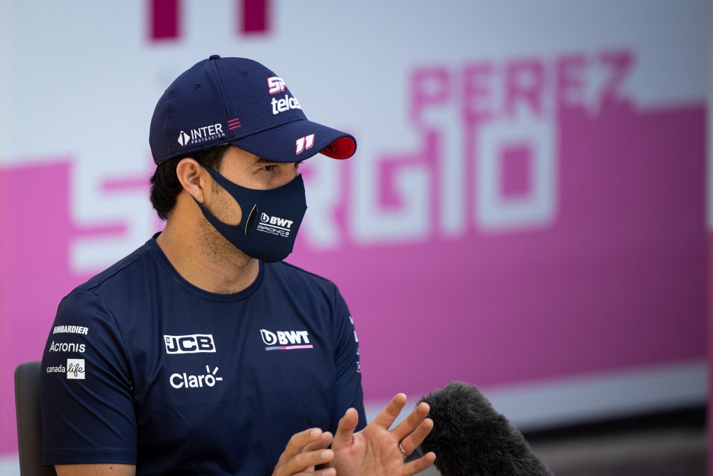 Perez has clear the air talks with Racing Point