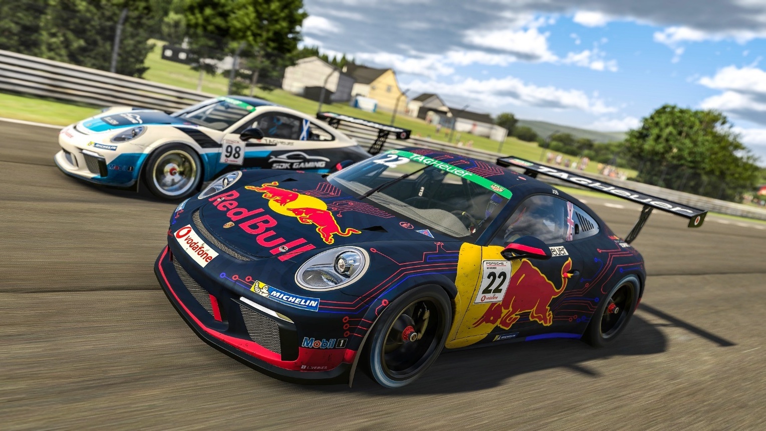 Porsche Esports Supercup R8 Job And Ellis Jr