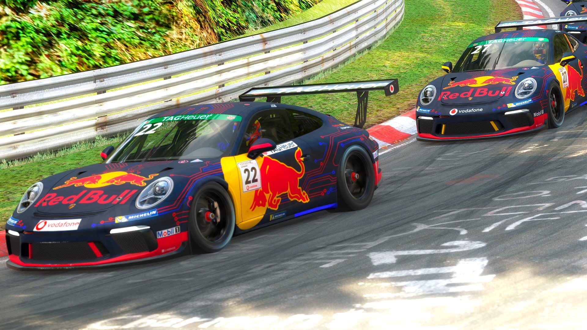 Porsche Esports Supercup R8 Job And Holzmann