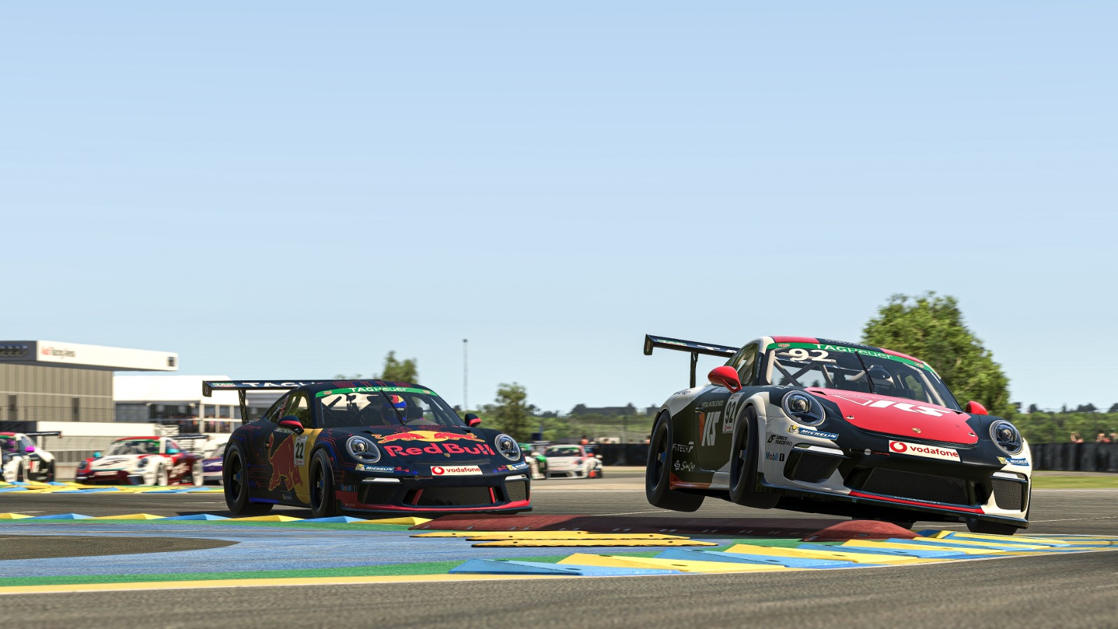 Porsche Esports Supercup R9 Rogers And Job Pic 1