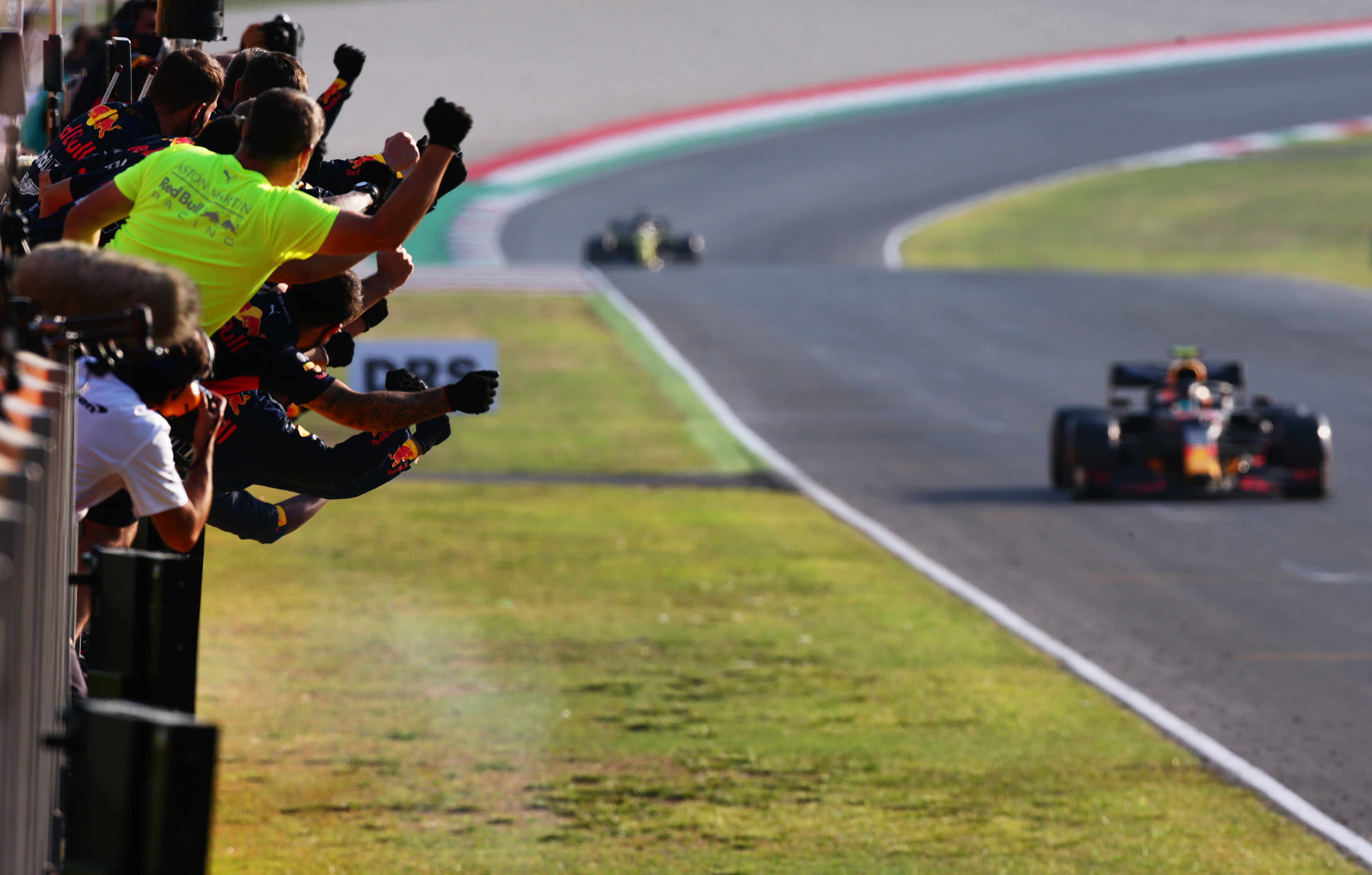 Alex Albon Red Bull Mugello podium