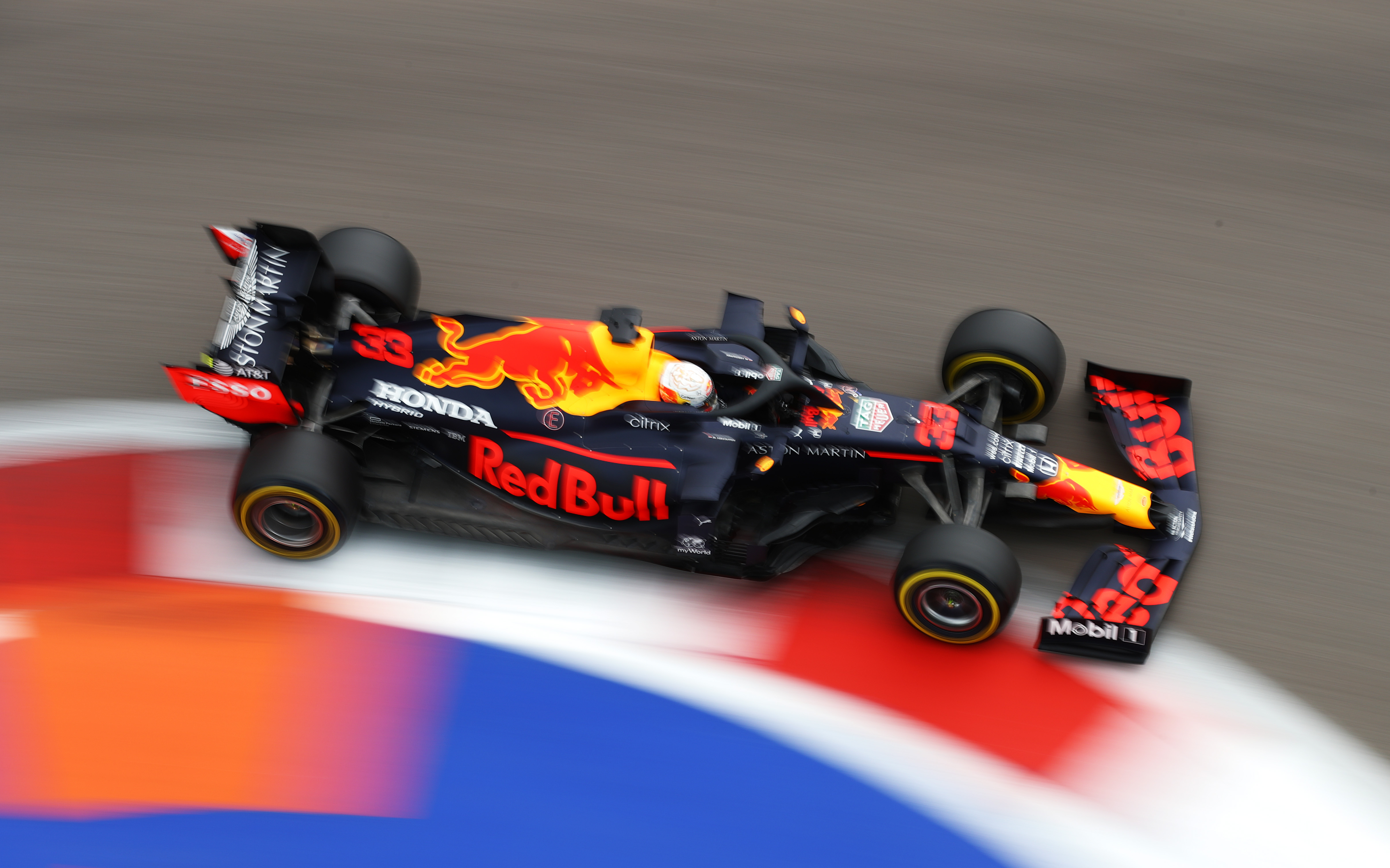 Max Verstappen Red Bull Russian Grand Prix 2020 Sochi