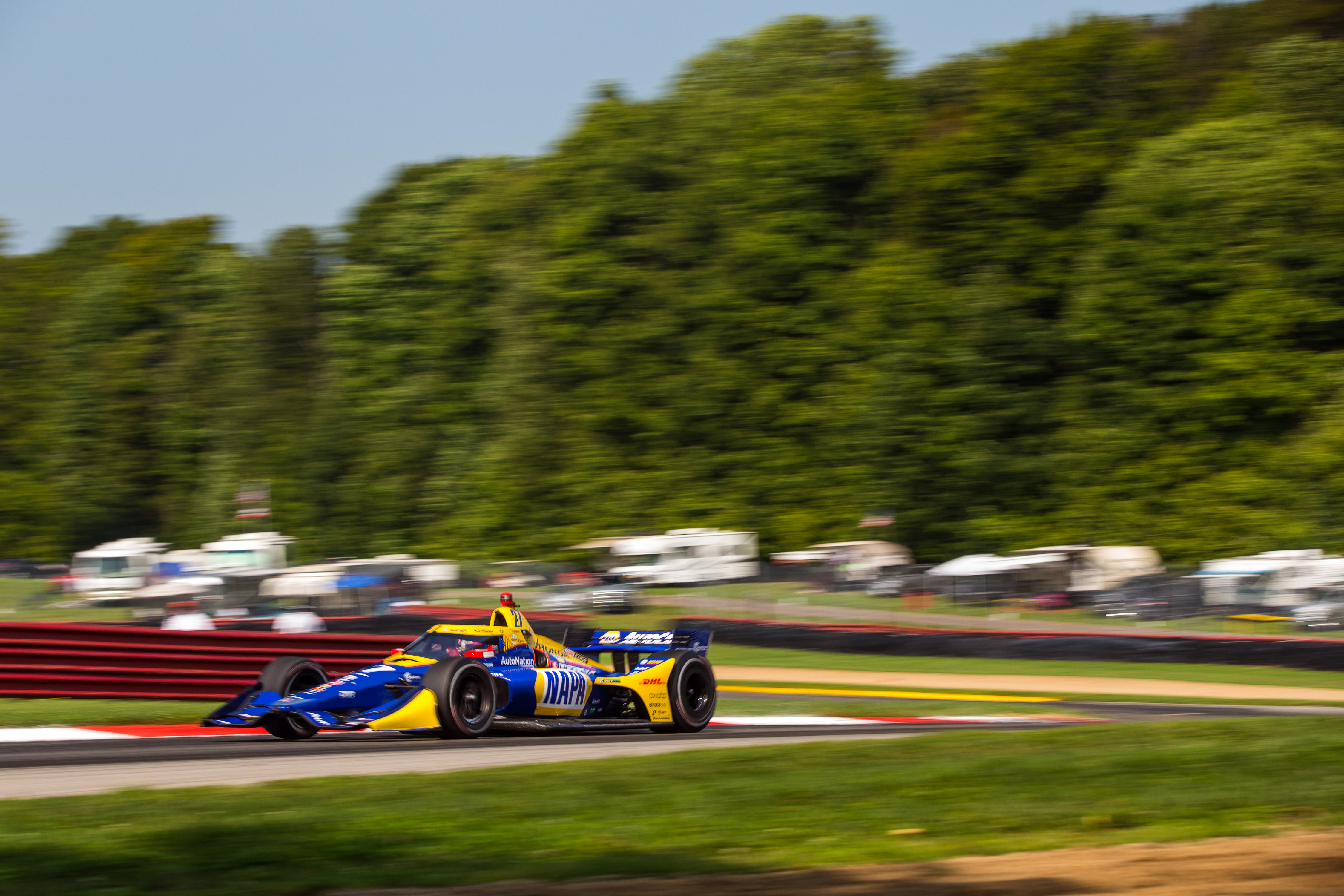 Alexander Rossi Mid-Ohio IndyCar 2020