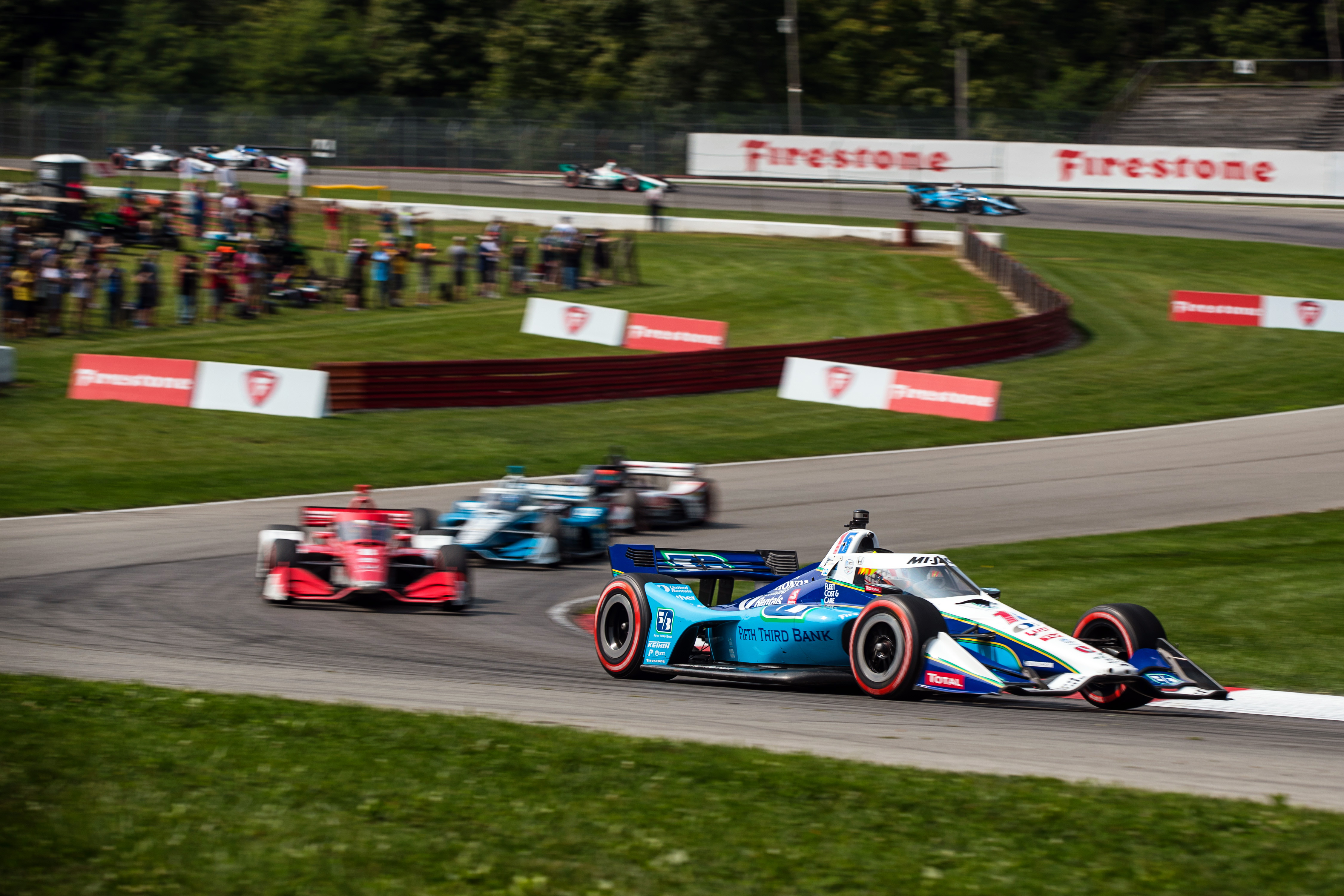 Graham Rahal Mid-Ohio IndyCar 2020