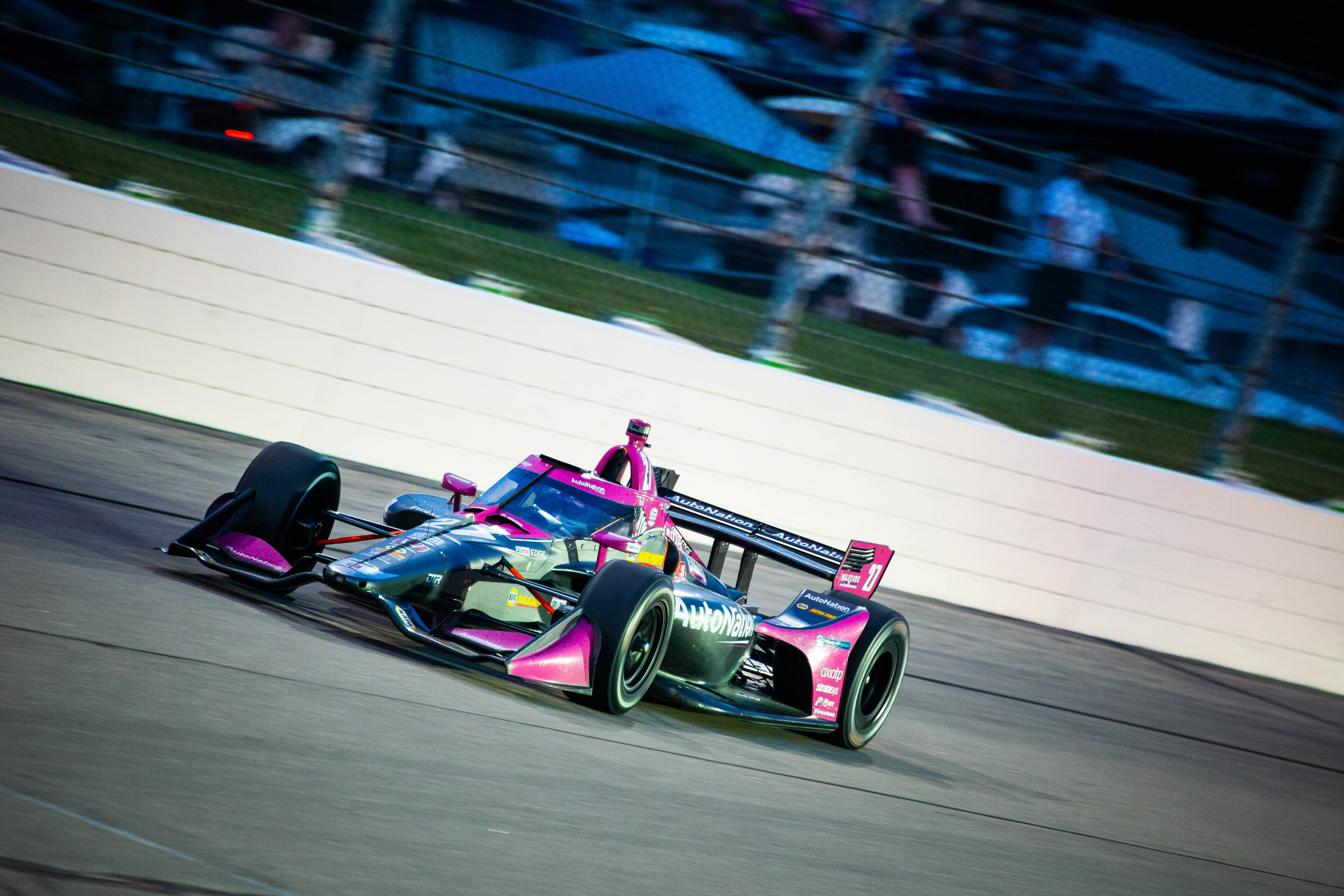 Alexander Rossi Iowa IndyCar 2020