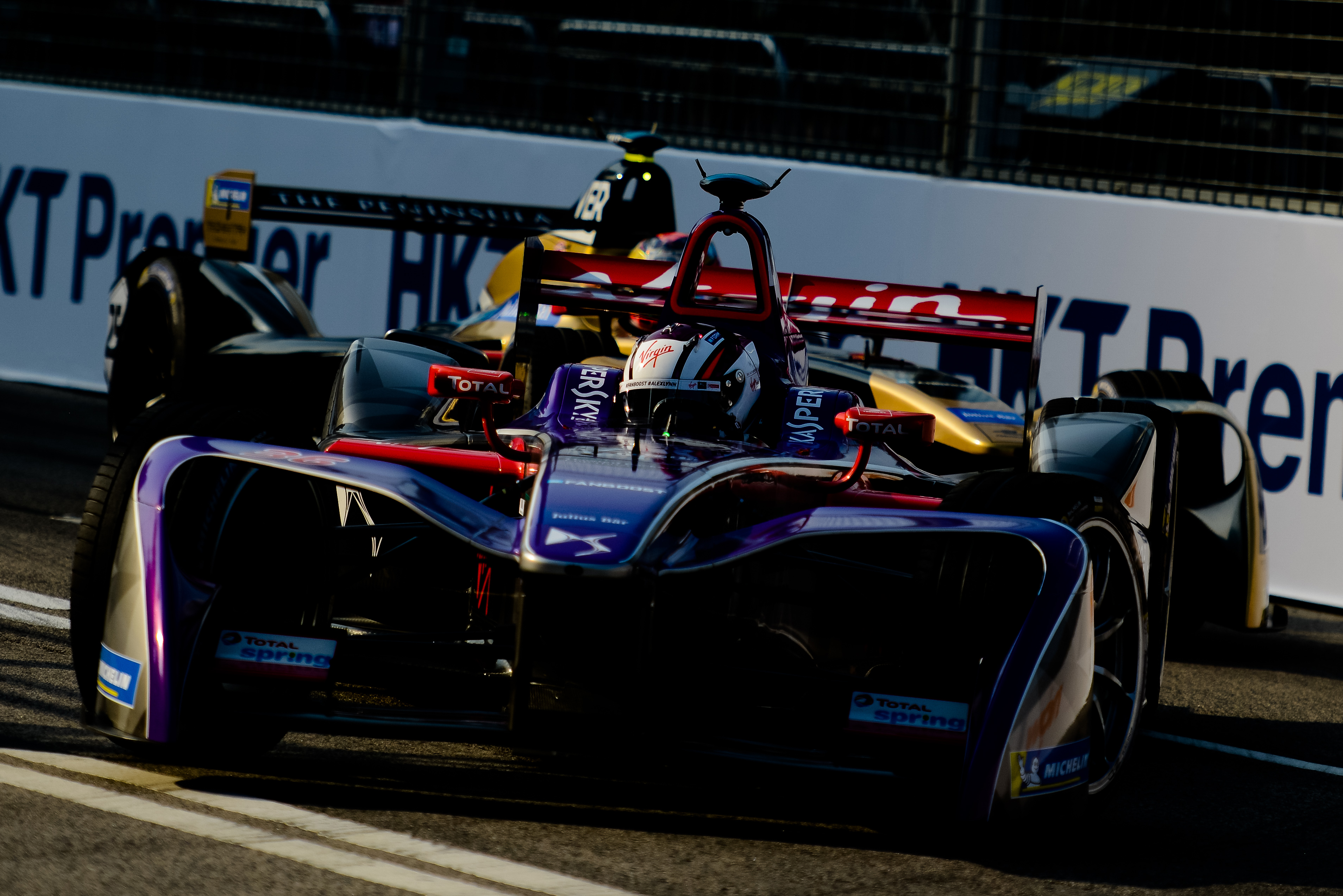 Sam Bird Virgin Hong Kong Formula E 2017