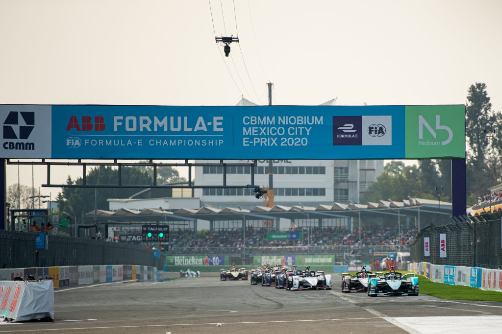 Formula E Mexico City E Prix 2020