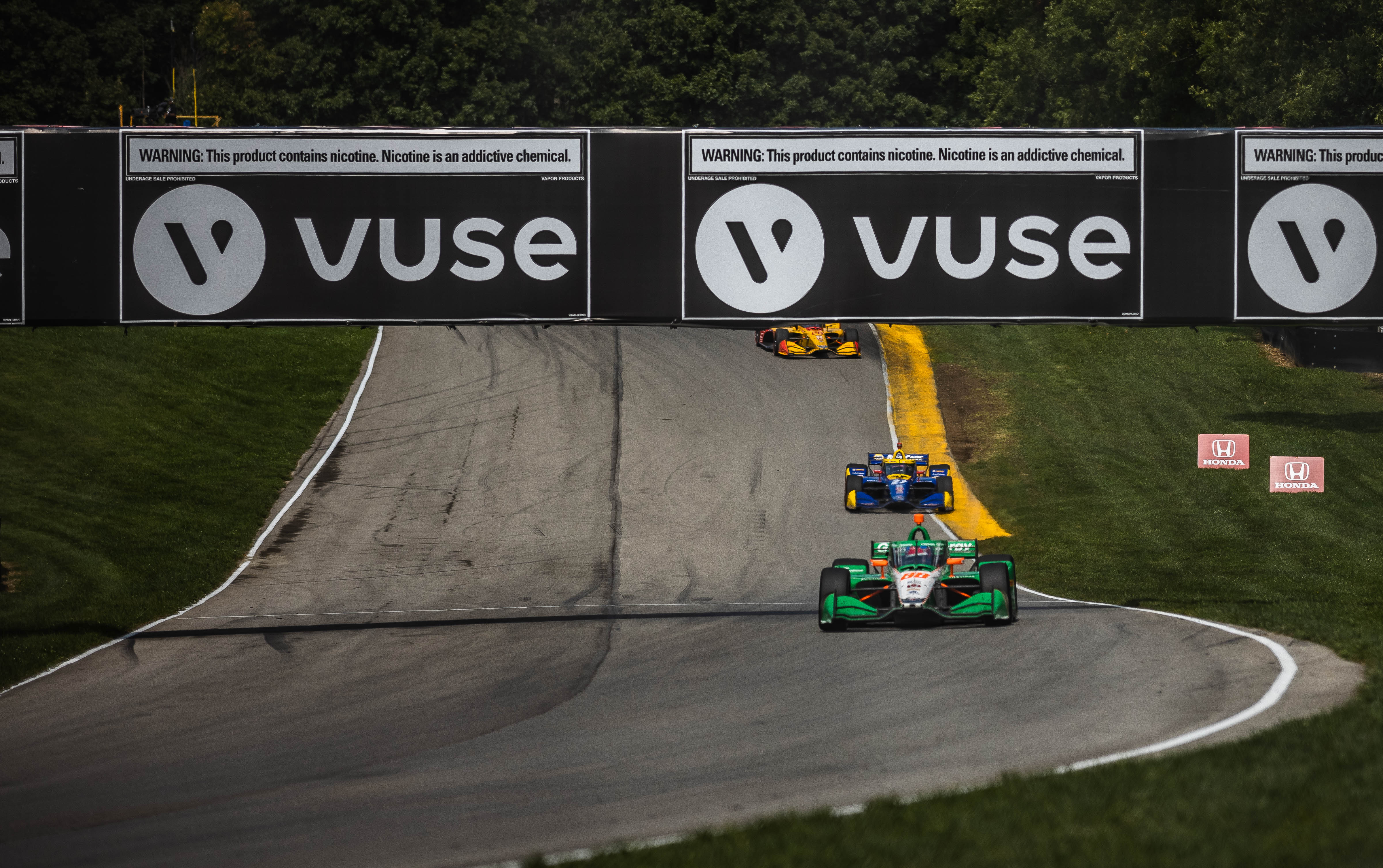 Colton Herta Mid-Ohio IndyCar 2020