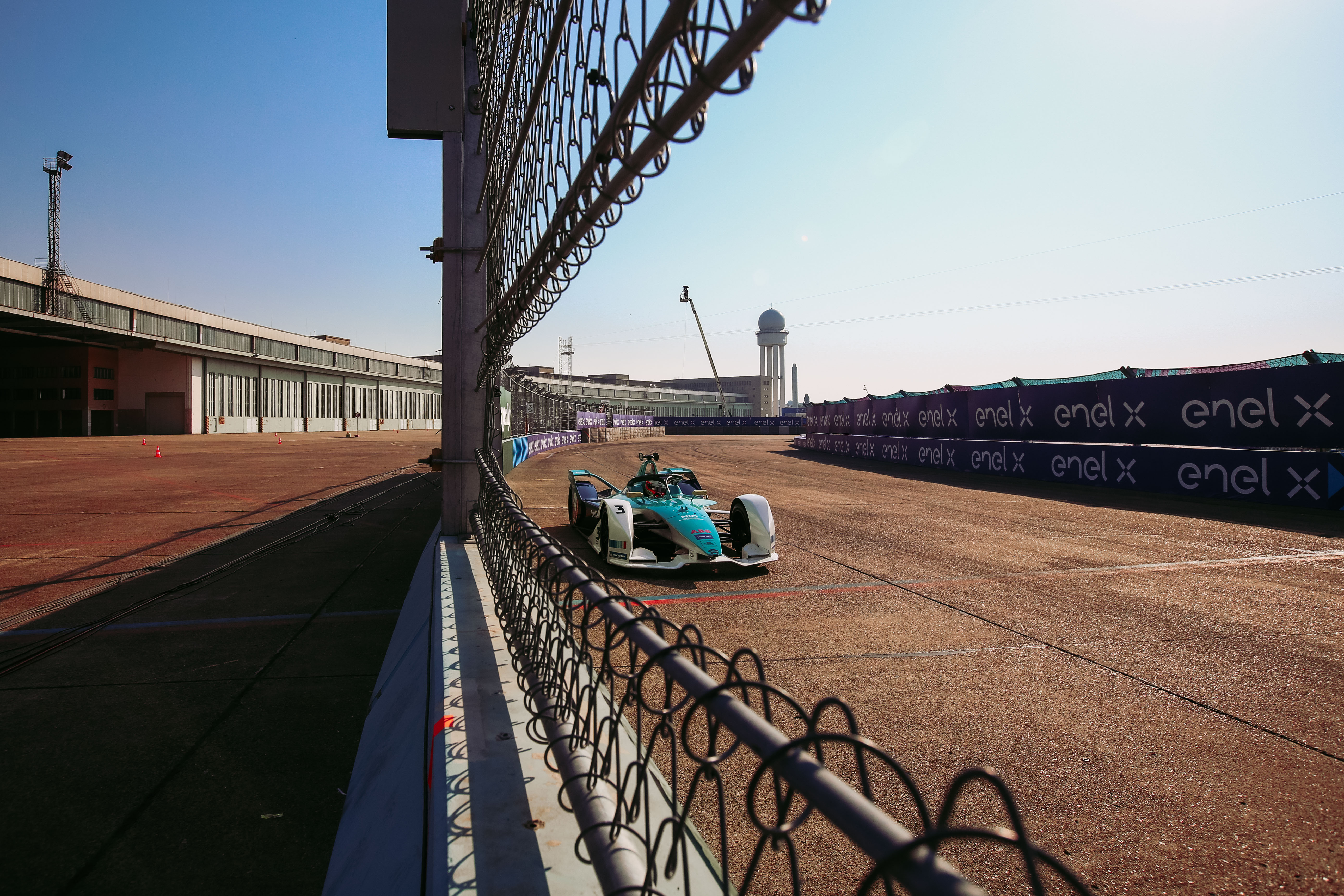 Oliver Turvey NIO333 Berlin Formula E 2020