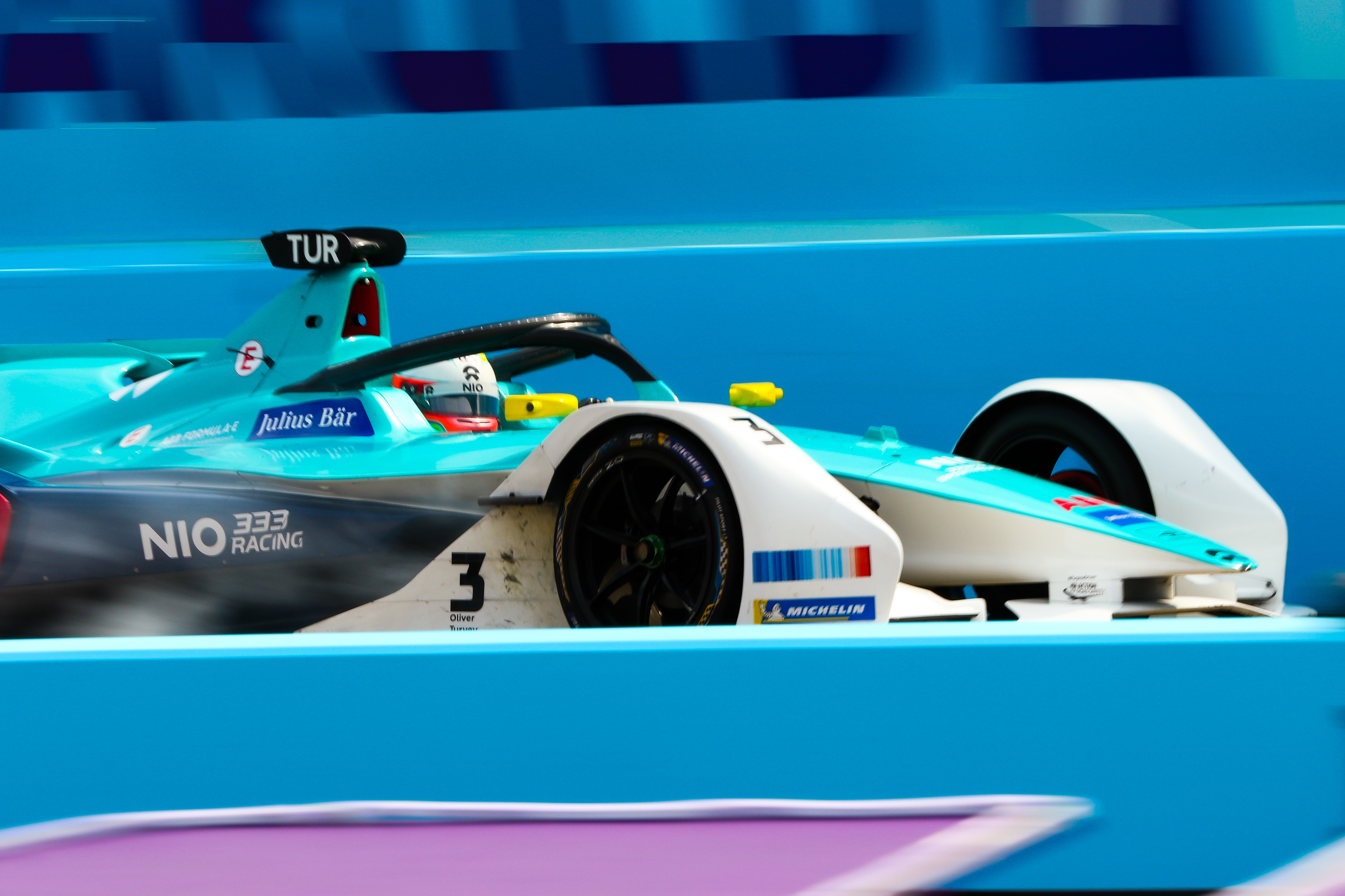 Oliver Turvey NIO333 Berlin Formula E 2020