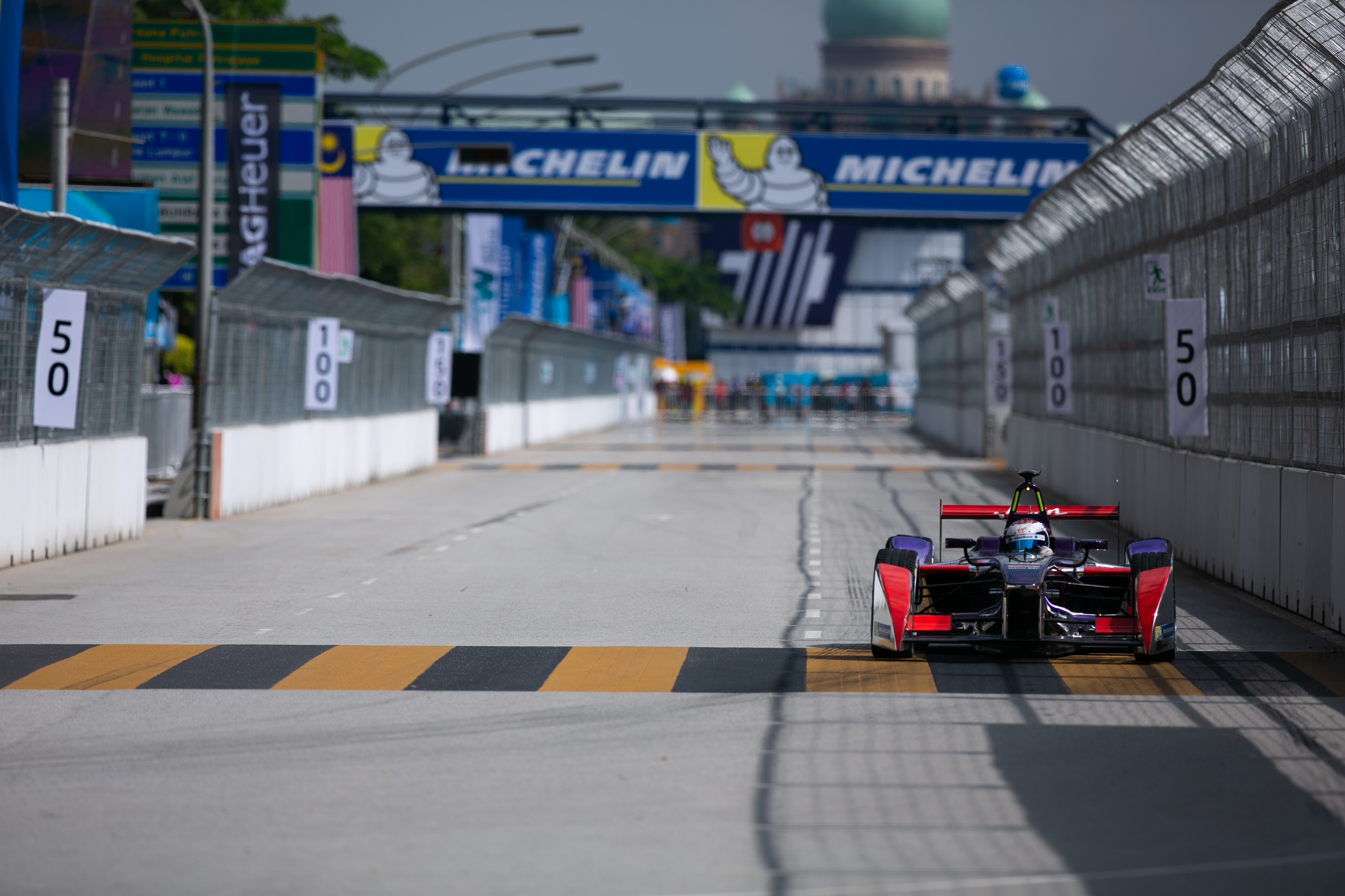 Sam Bird Virgin Putrajaya Formula E 2014