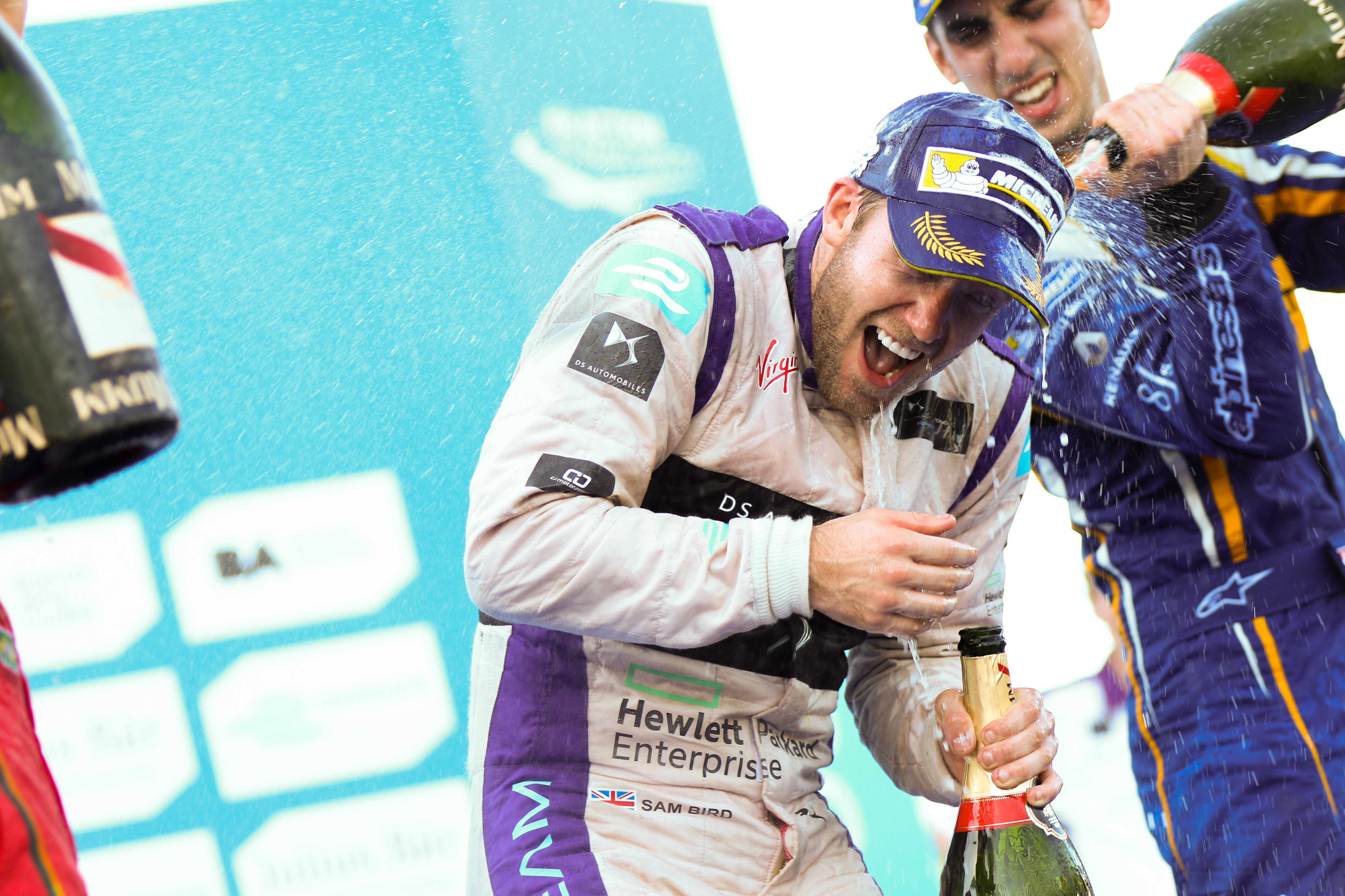 Sam Bird wins Buenos Aires Formula E 2016