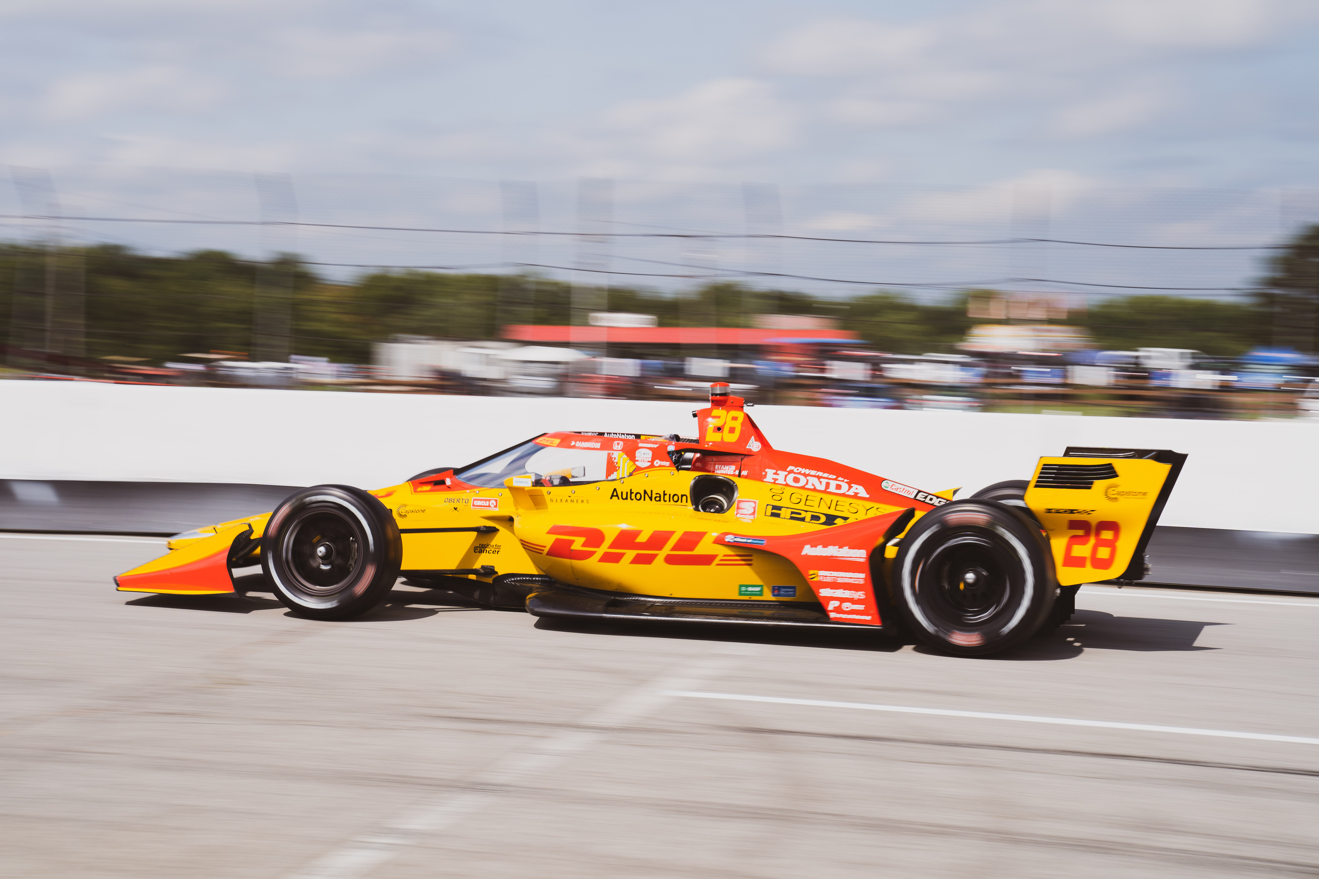 Ryan Hunter-Reay Mid-Ohio IndyCar 2020