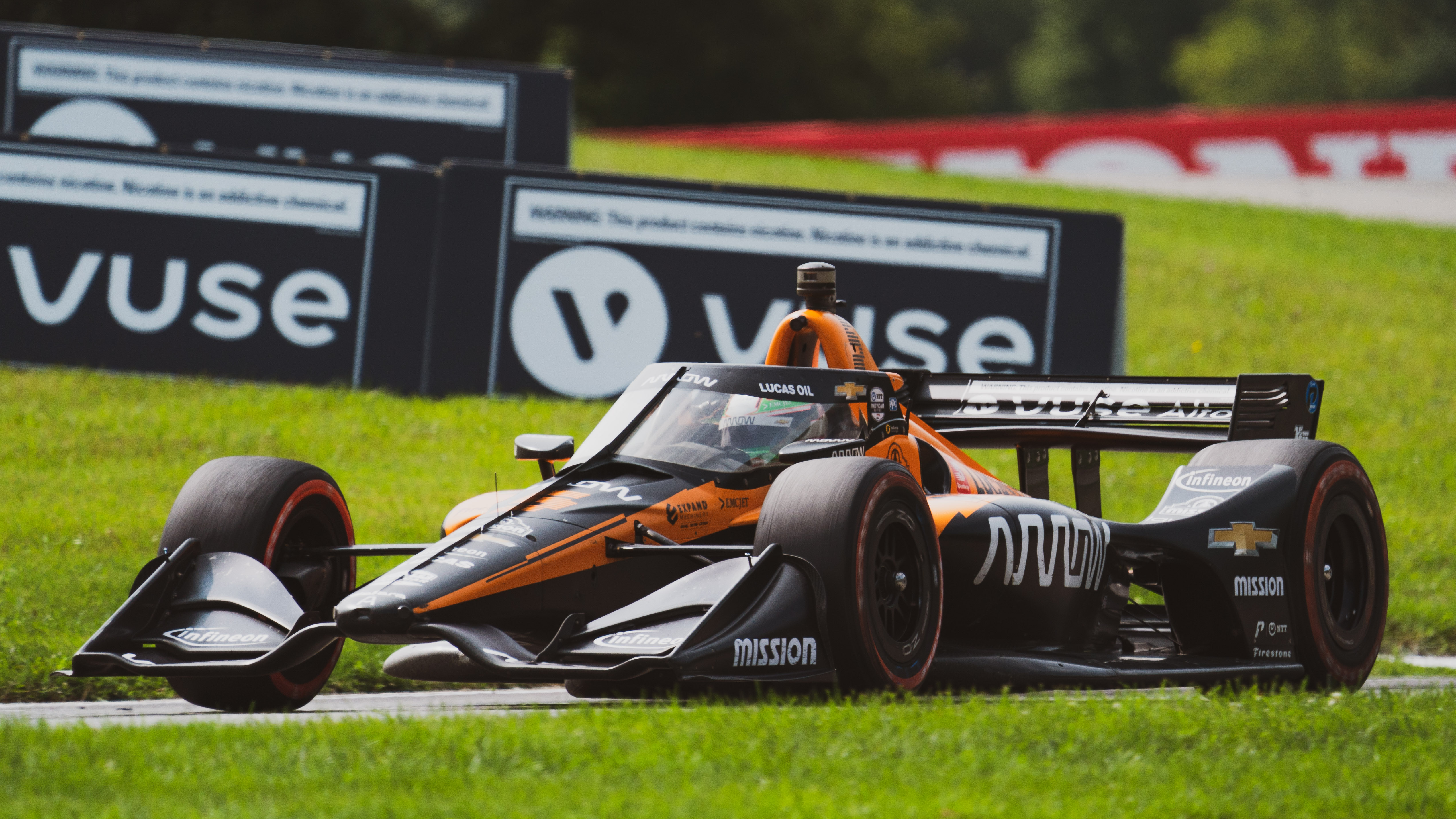 Pato O'Ward Arrow McLaren SP Mid-Ohio IndyCar 2020