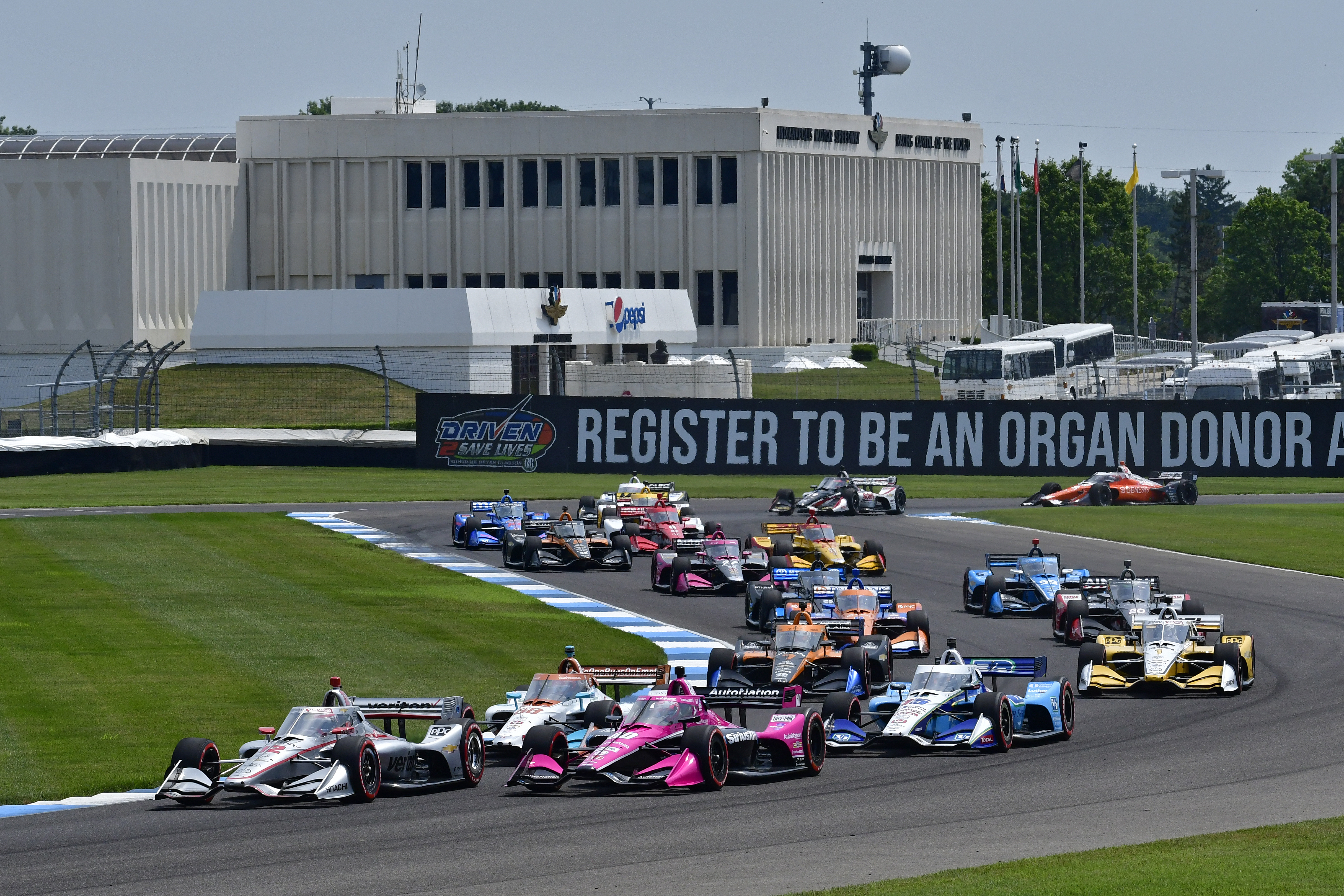 2016 Indycar Indianapolis Championship Awards Banque