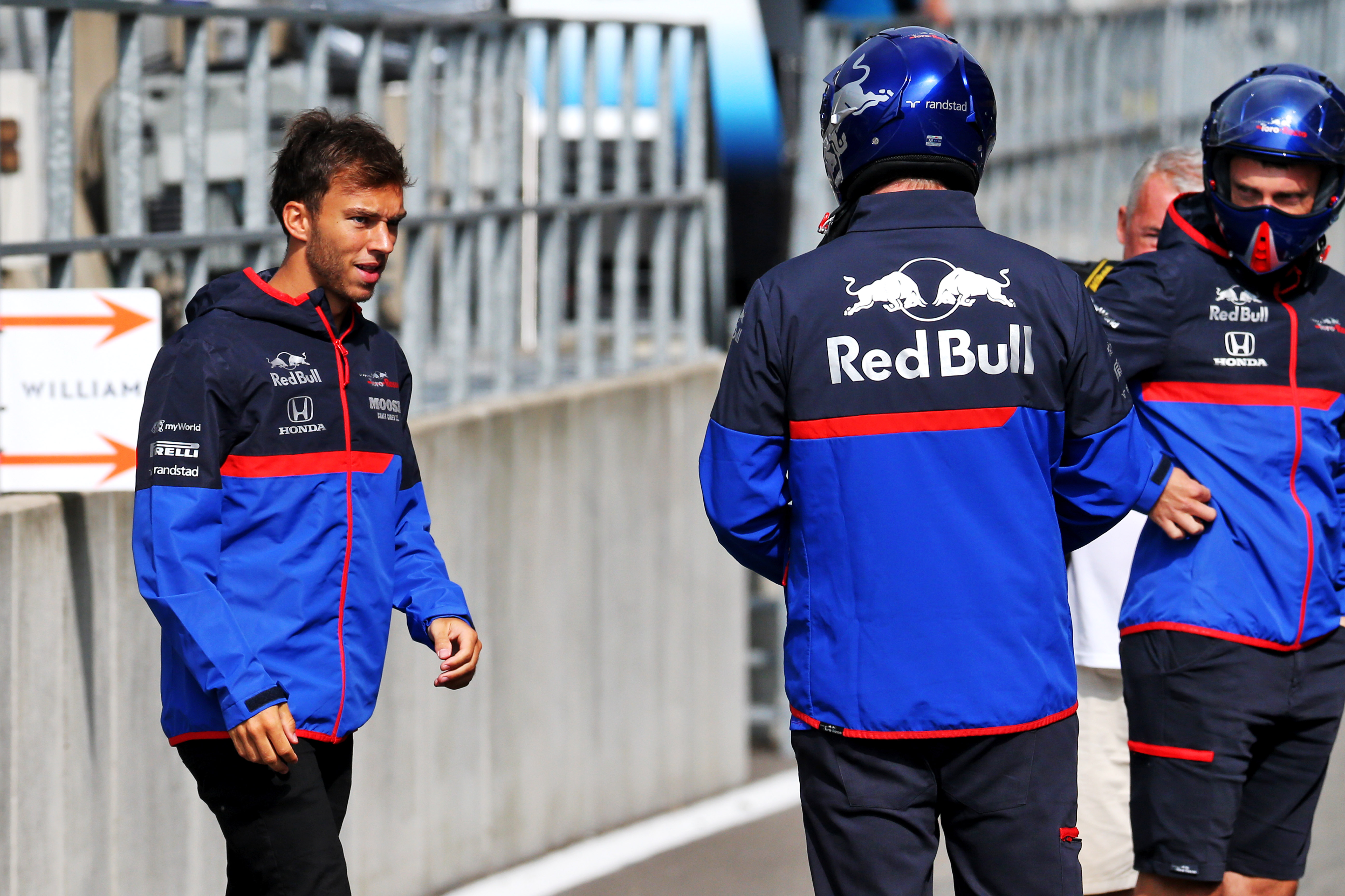 Motor Racing Formula One World Championship Belgian Grand Prix Preparation Day Spa Francorchamps, Belgium