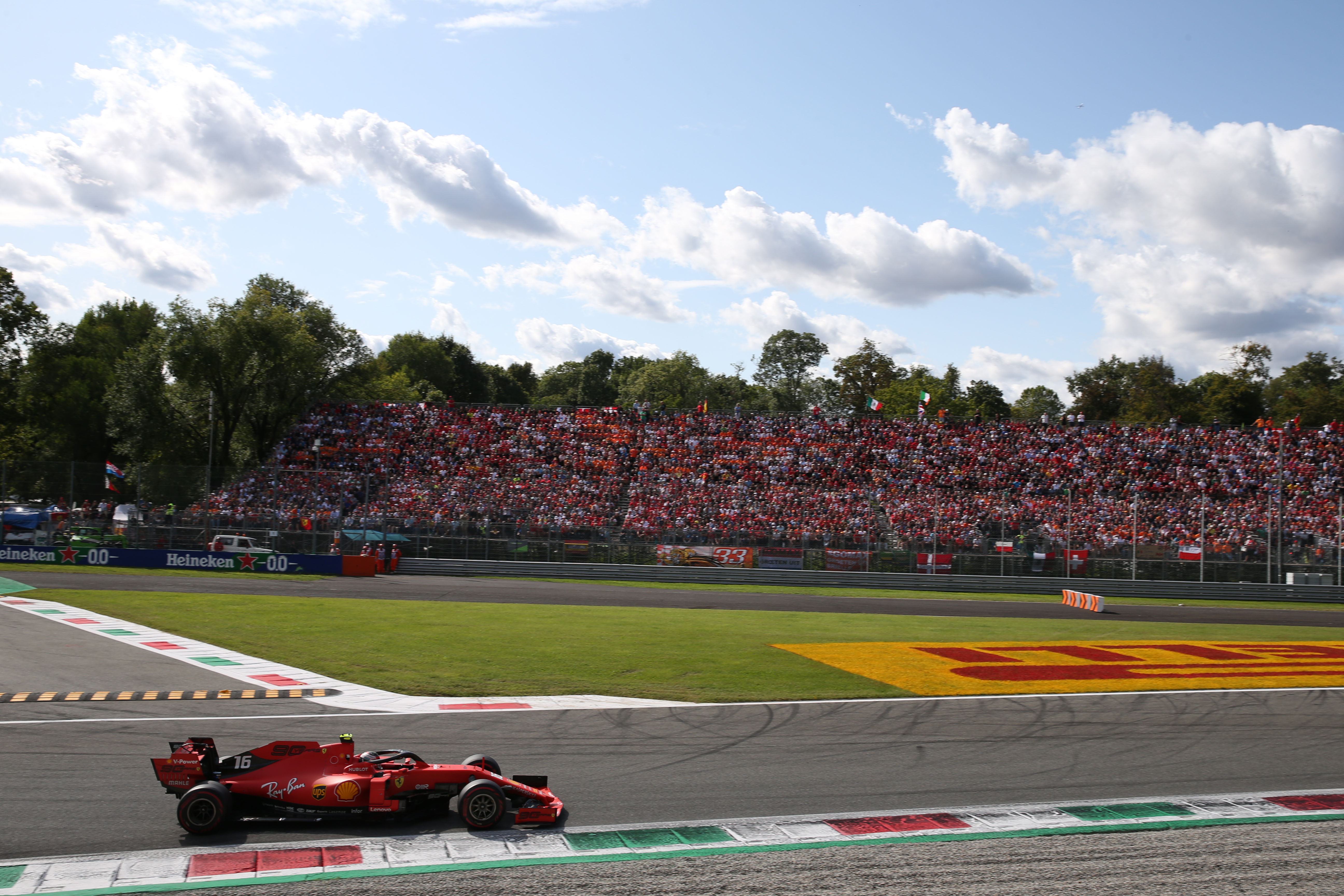 Motor Racing Formula One World Championship Italian Grand Prix Race Day Monza, Italy