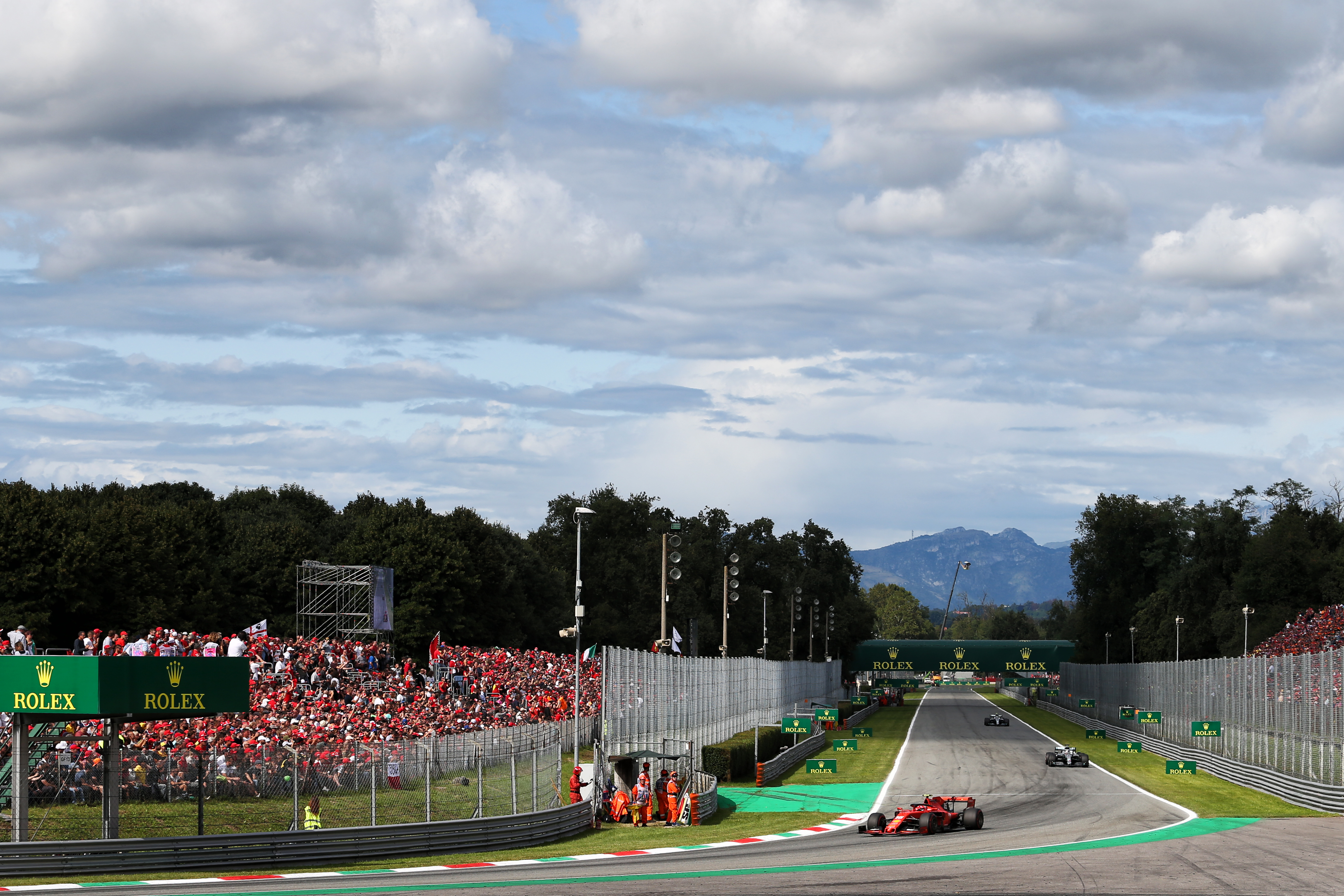 Motor Racing Formula One World Championship Italian Grand Prix Race Day Monza, Italy