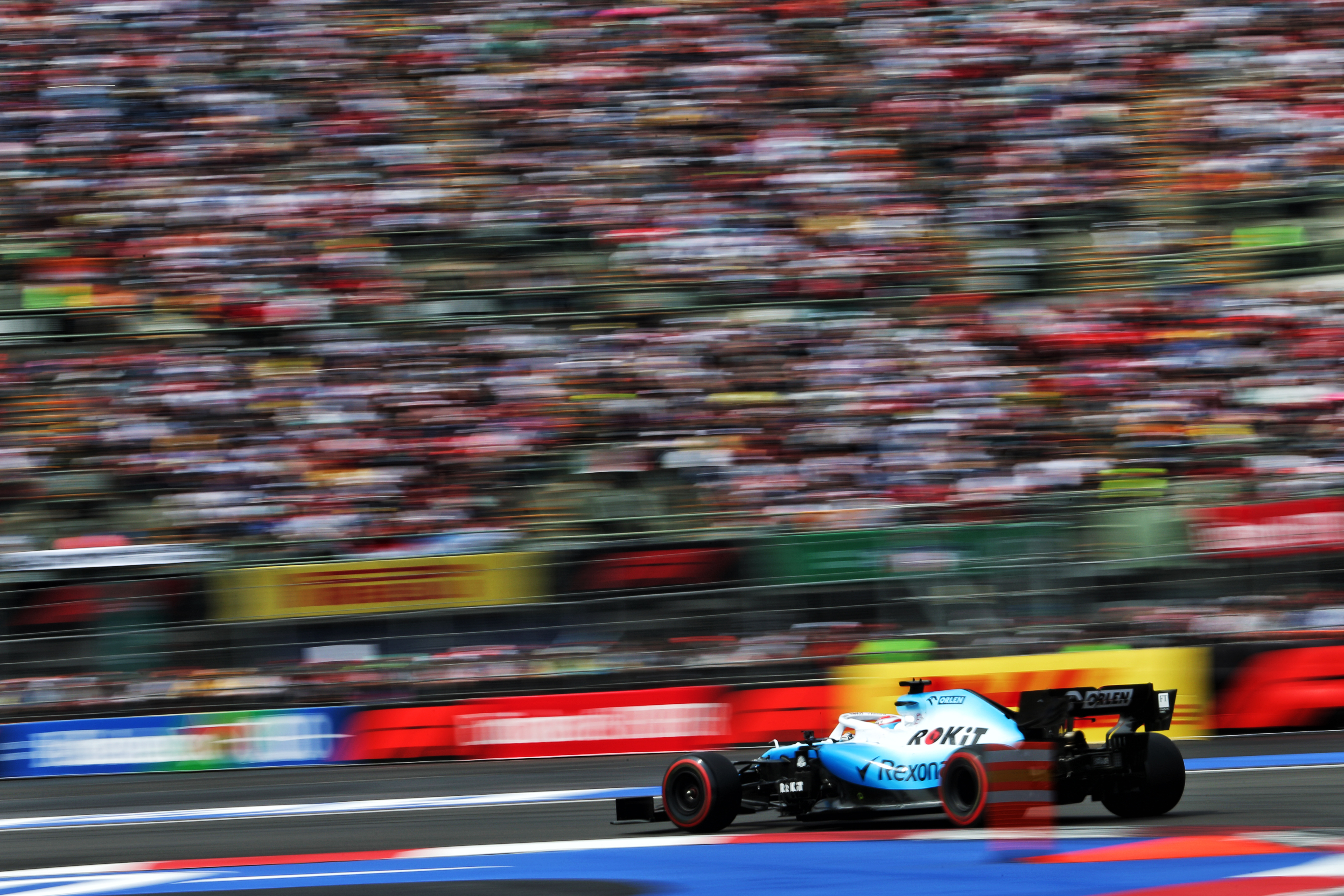 Motor Racing Formula One World Championship Mexican Grand Prix Qualifying Day Mexico City, Mexico