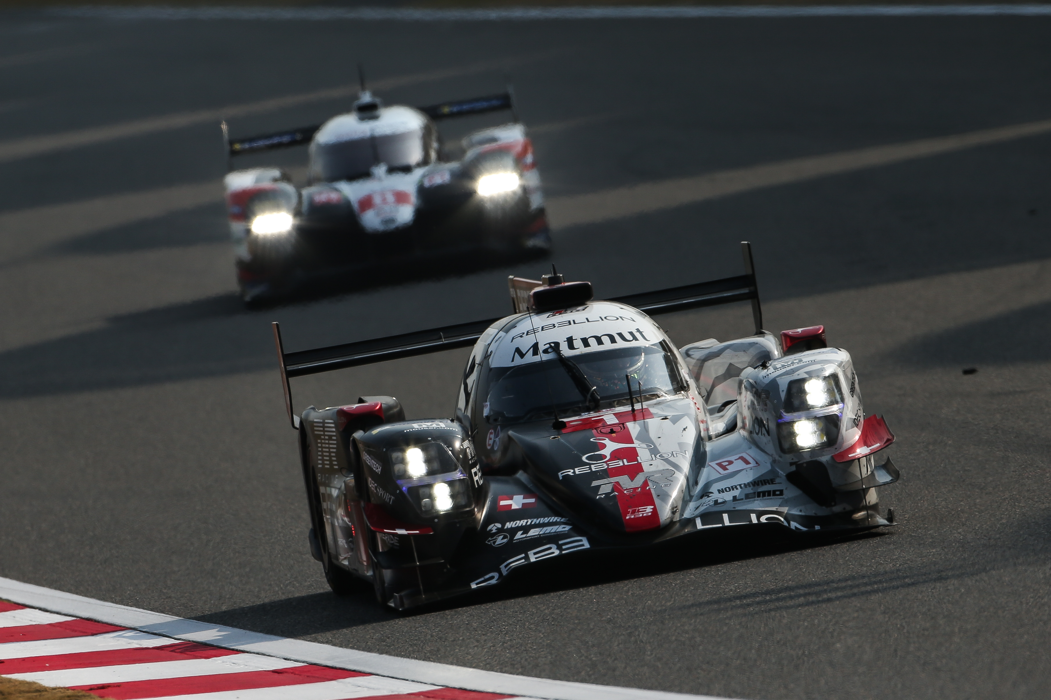 LMP1 preview FIA World Endurance Championship in Shanghai, China