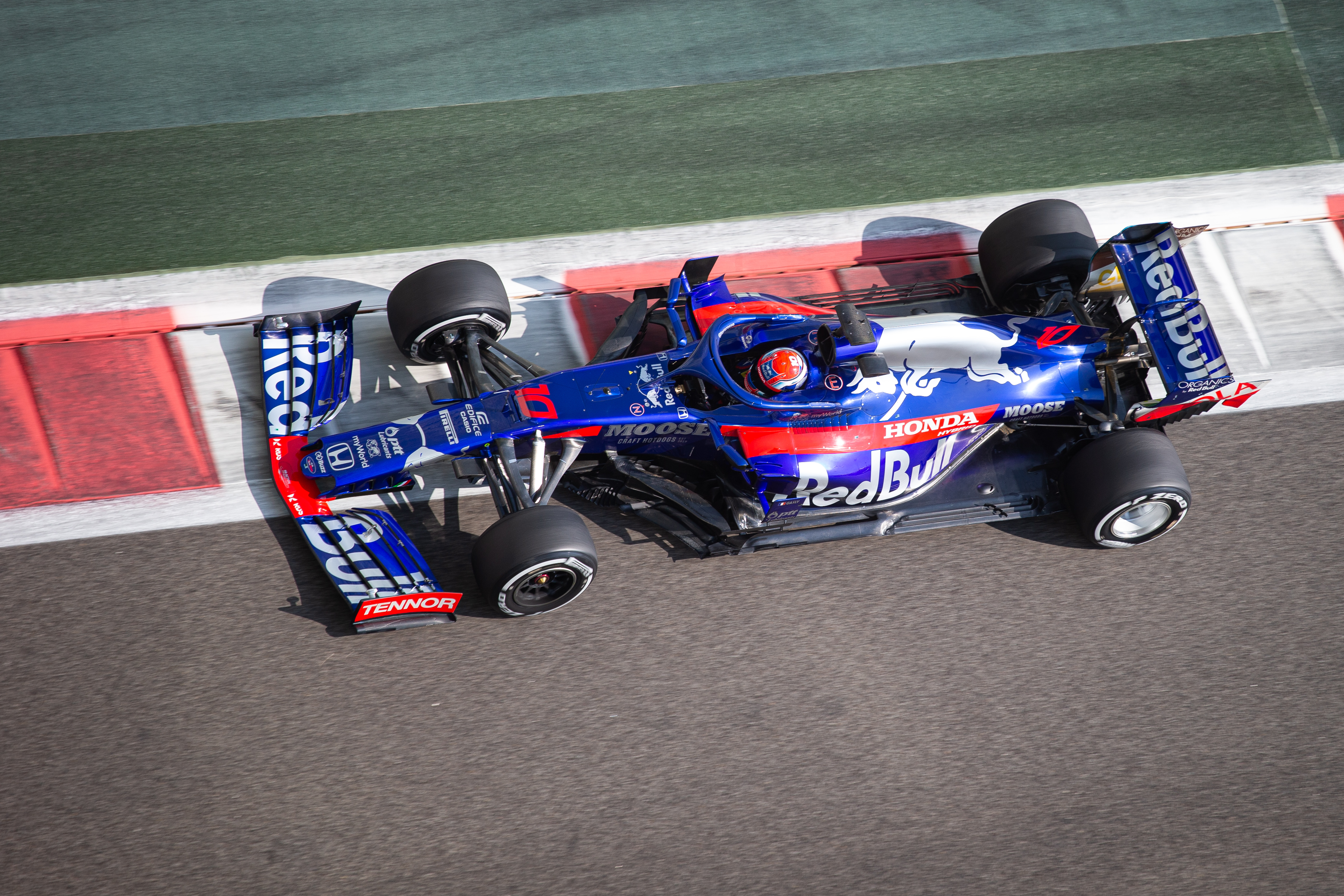 Pierre Gasly F1 Toro Rosso Honda 2019