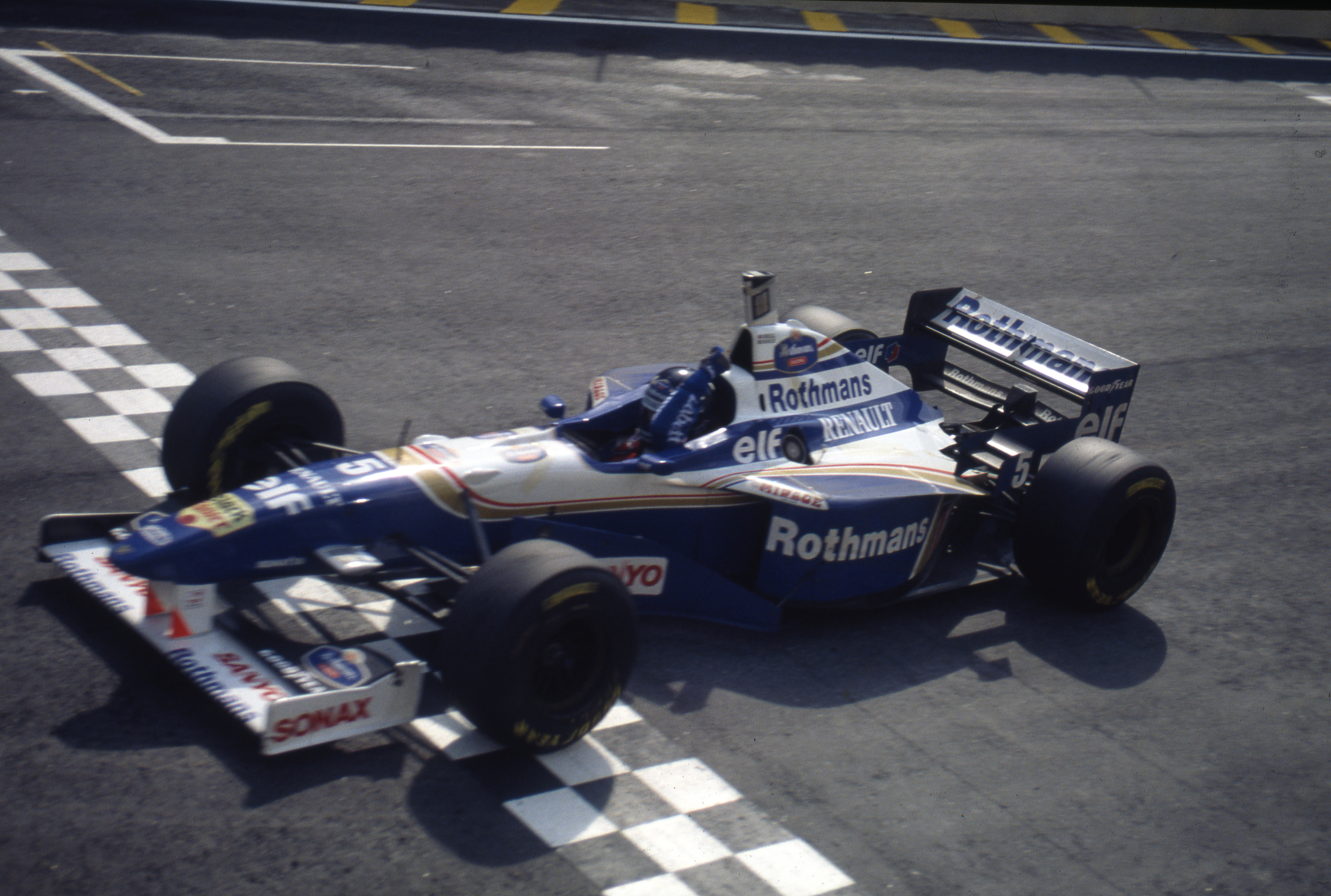 Brazilian Grand Prix Interlagos (bra) 29 31 03 1996