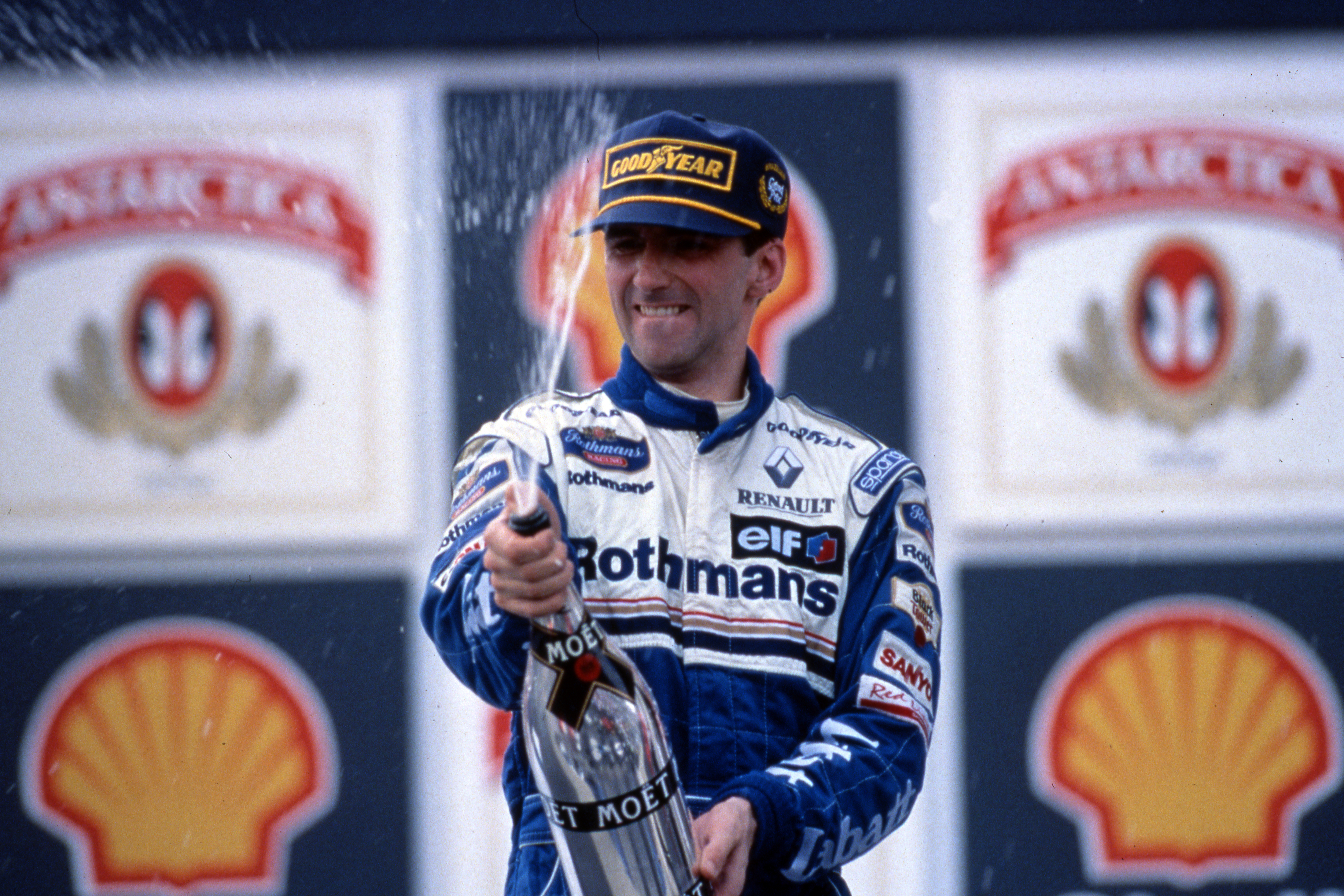 Damon Hill wins 1996 Brazilian Grand Prix