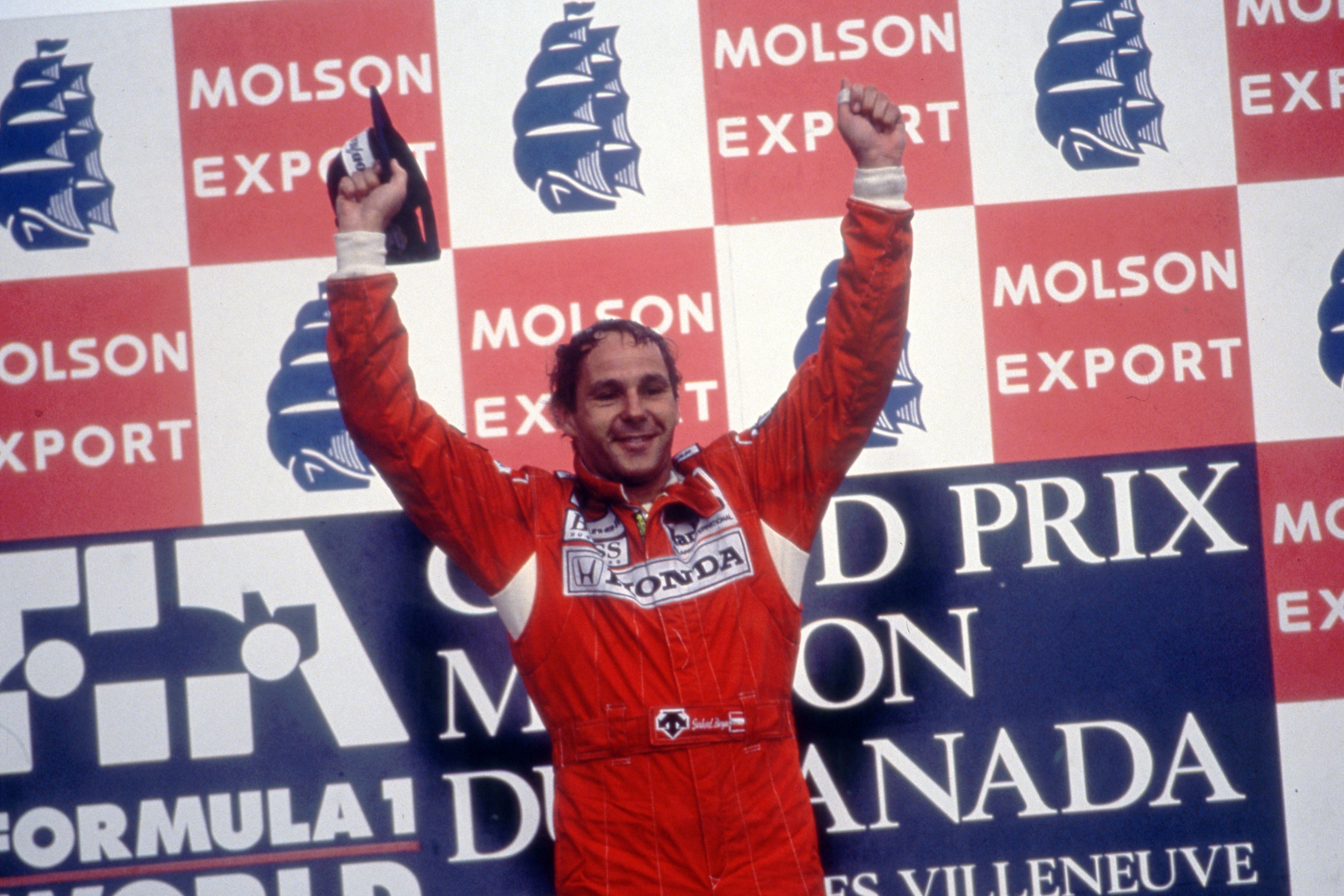 Gerhard Berger wins Canadian Grand Prix 1992