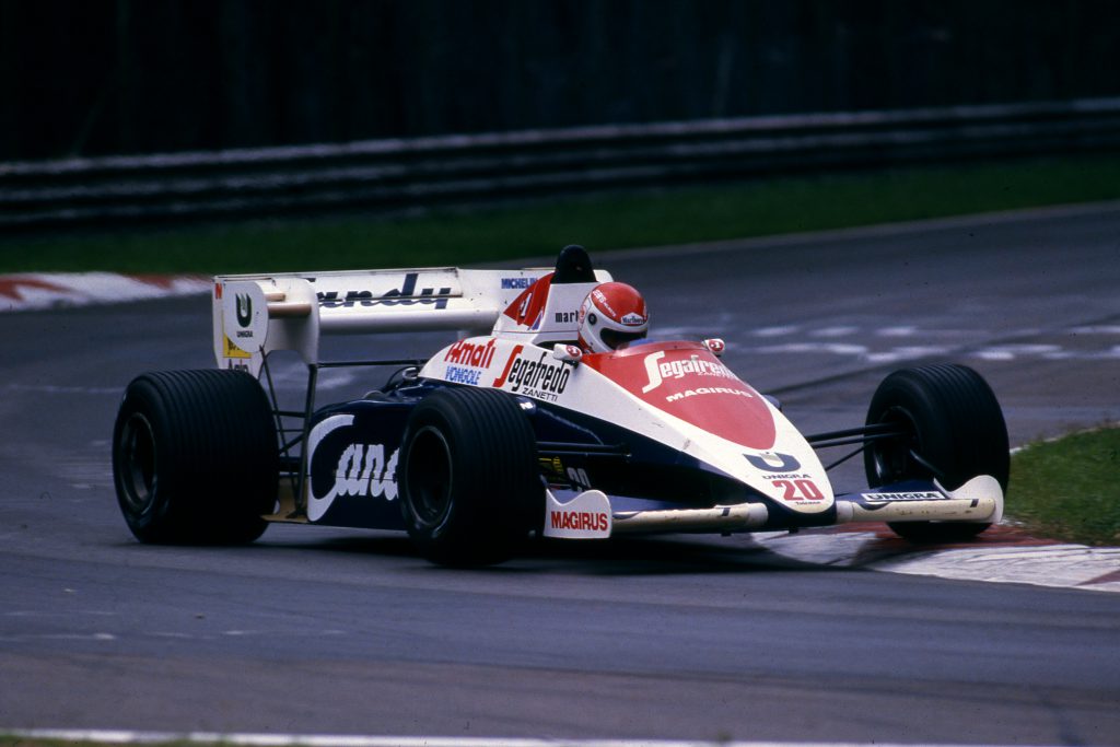 Pierluigi Martini Toleman F1