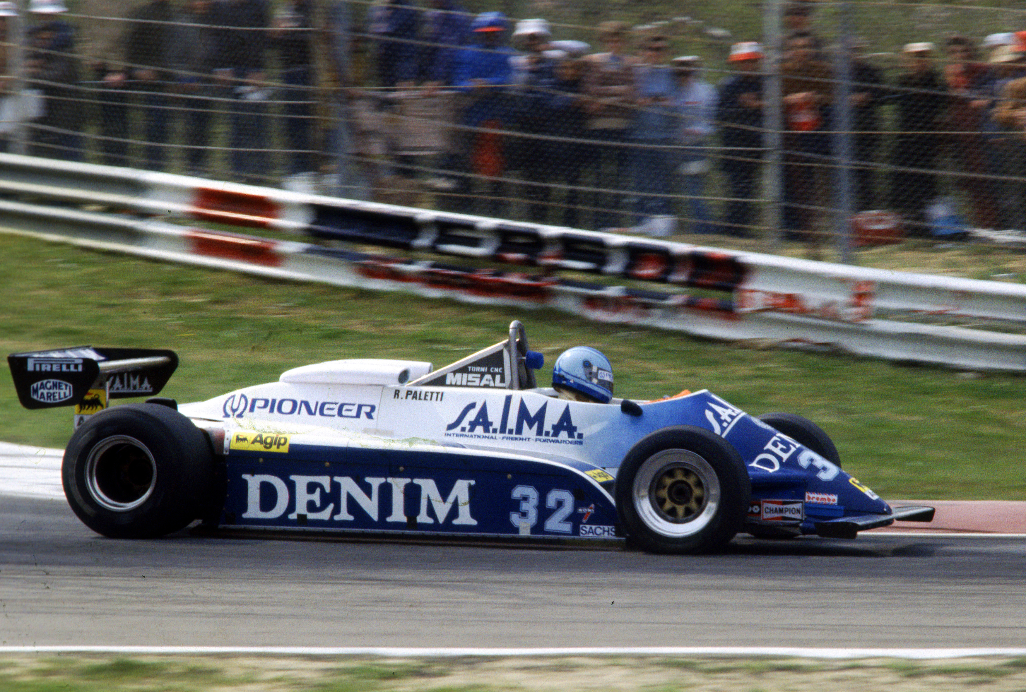 Riccardo Paletti Osella Imola 1982