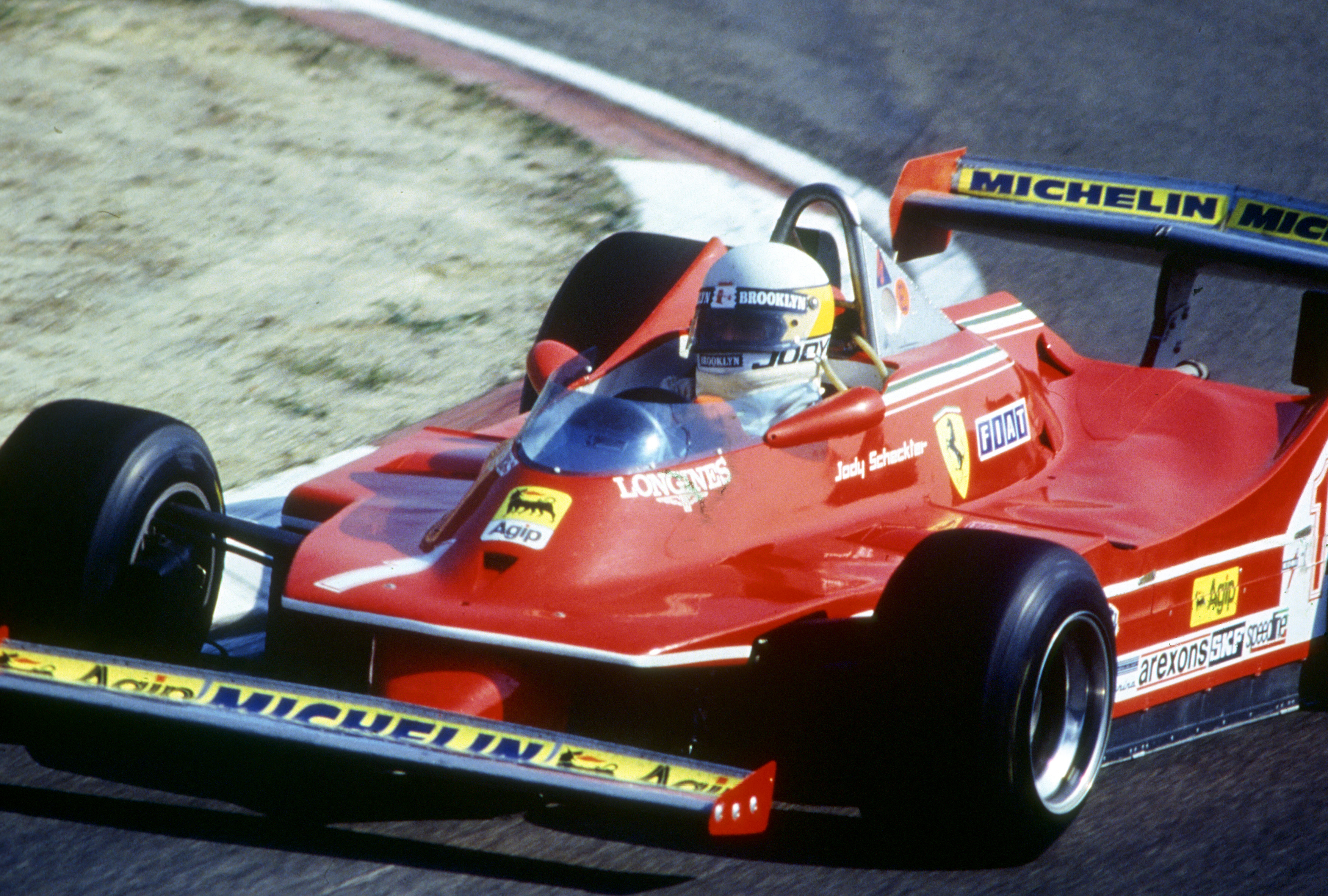 Jody Scheckter Italian Grand Prix 1980 Imola