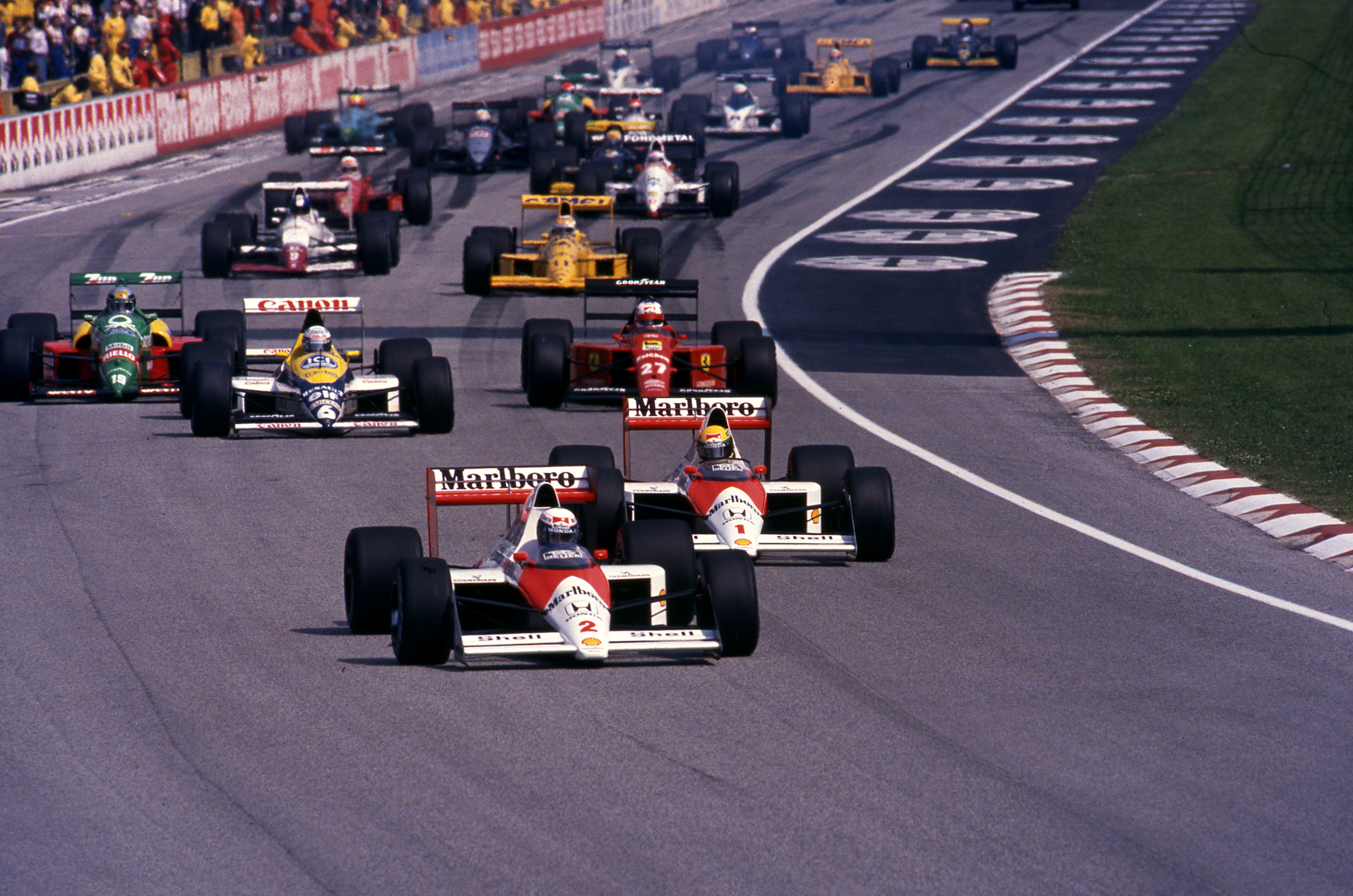 San Marino Grand Prix Imola (ita) 21 23 04 1989