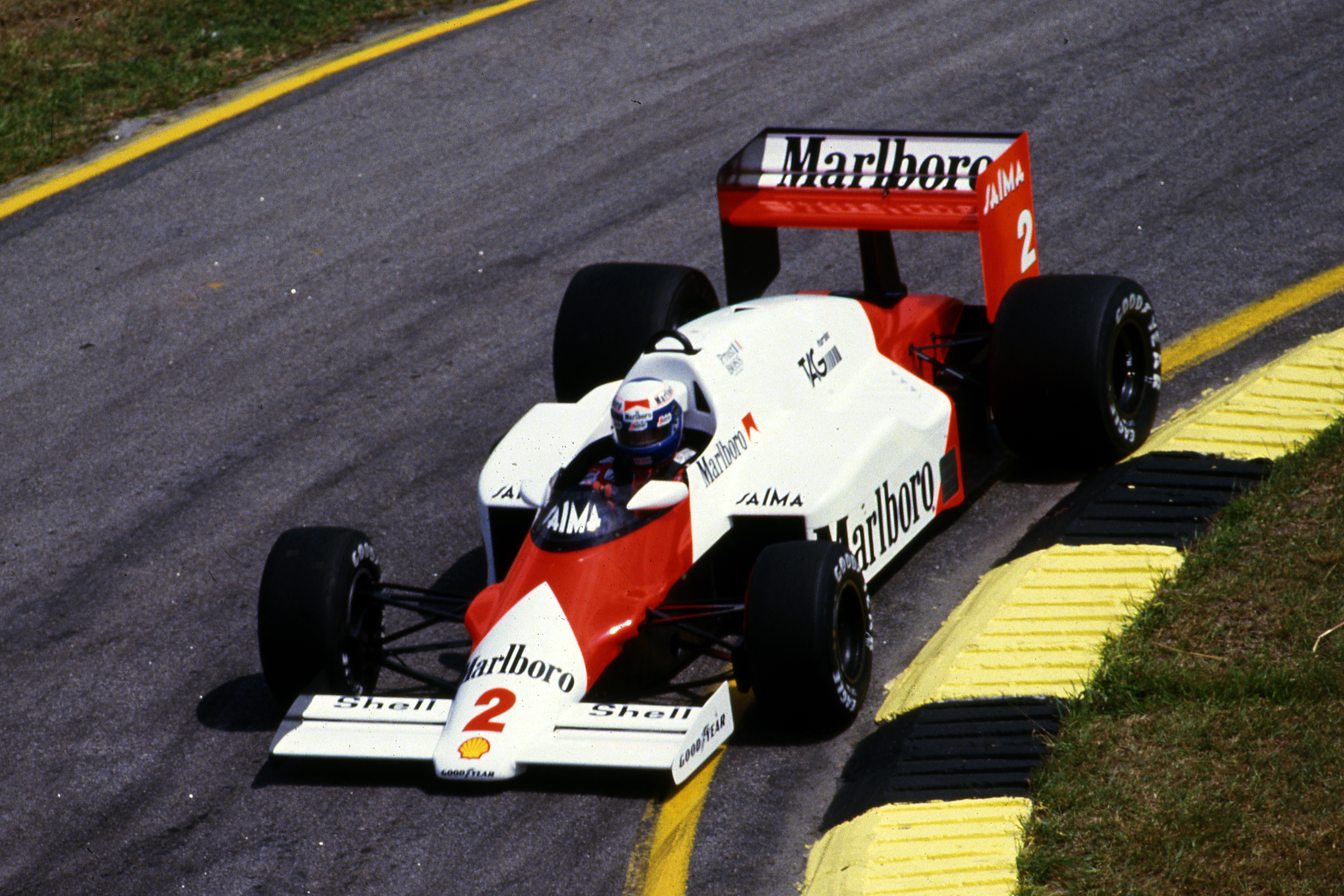 Brazilian Grand Prix Jacarepagua (bra) 05 07 04 1985