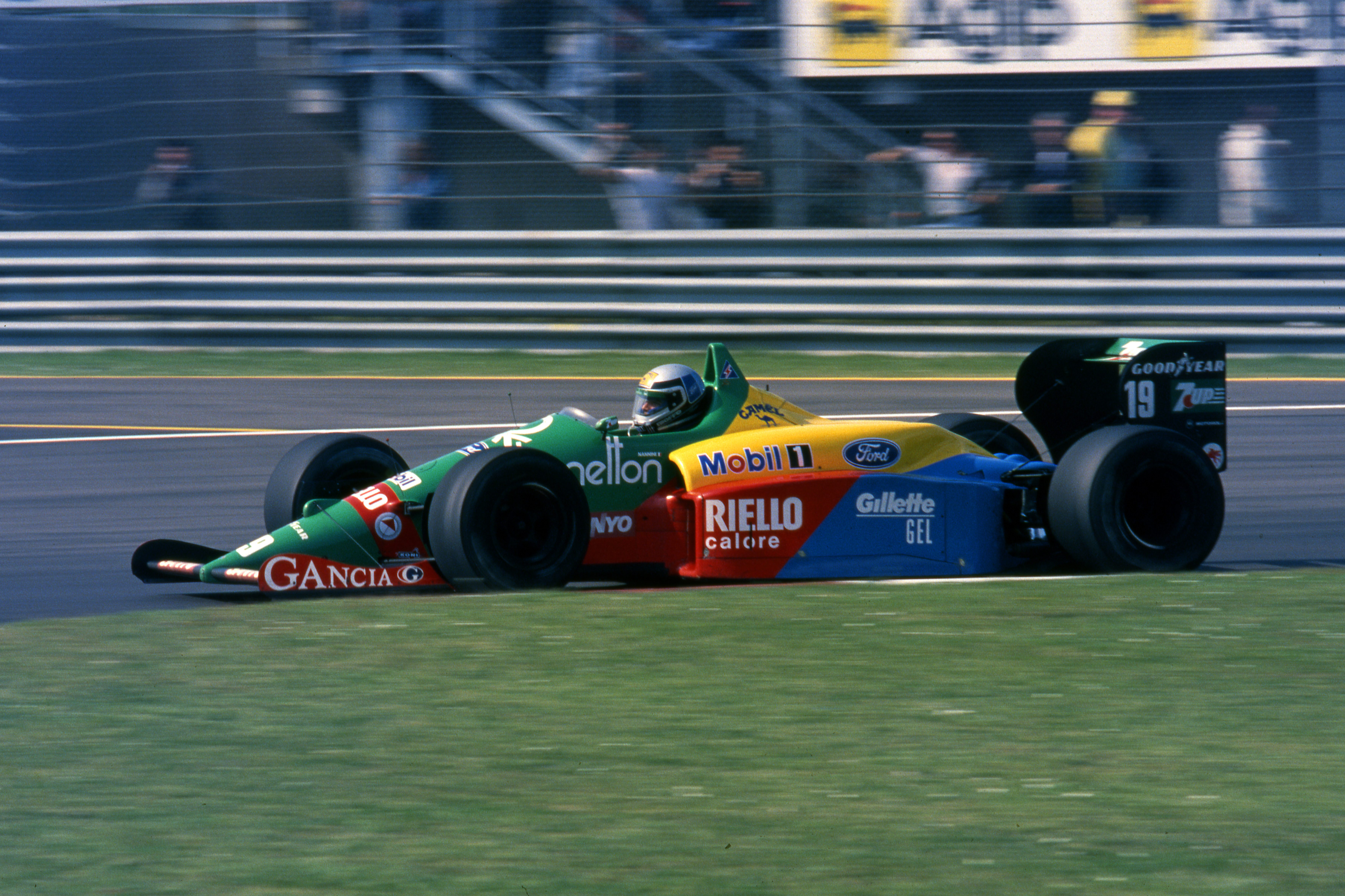 Alessandro Nannini Benetton 1989