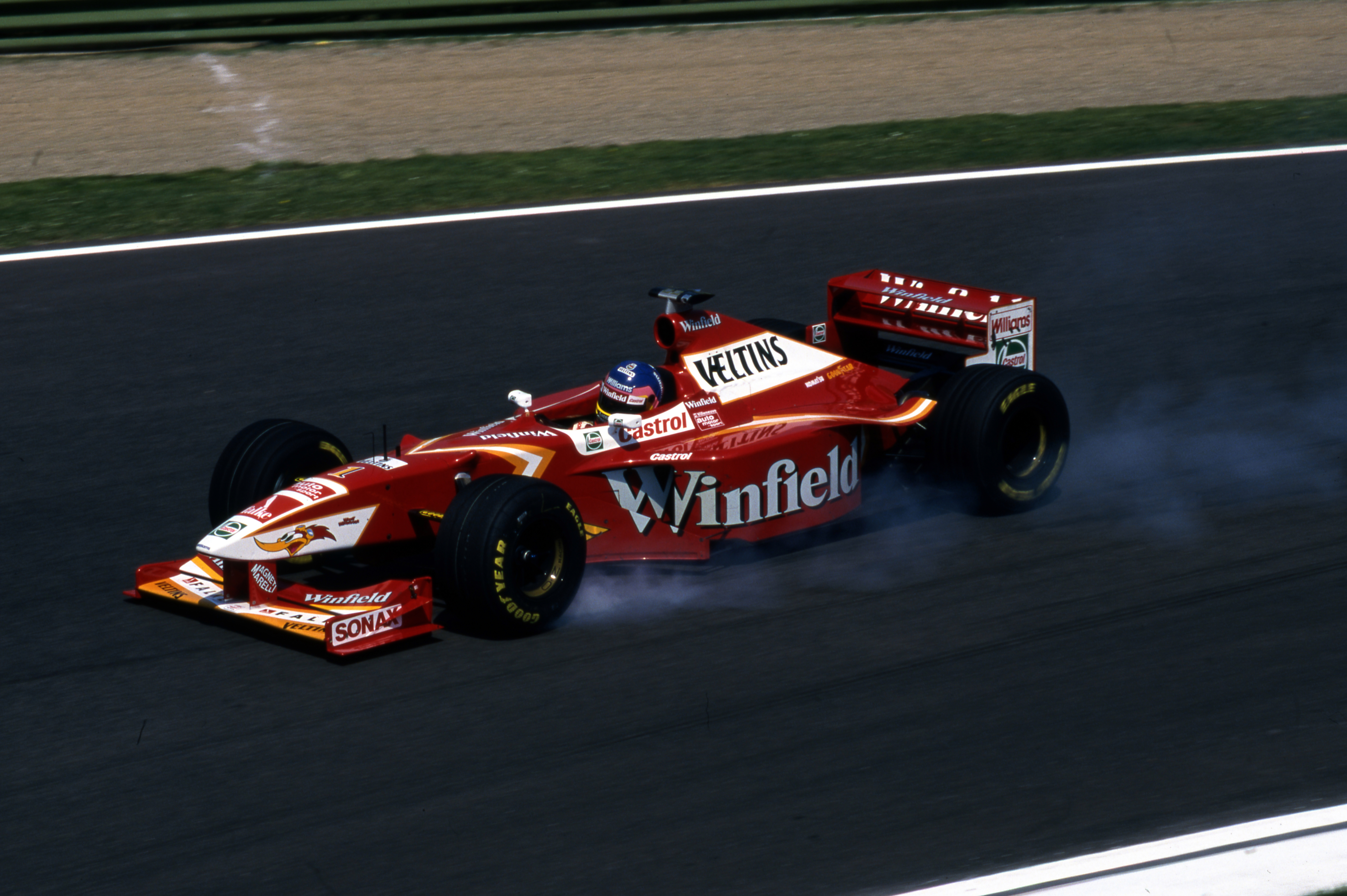Jacques Villeneuve Williams 1998