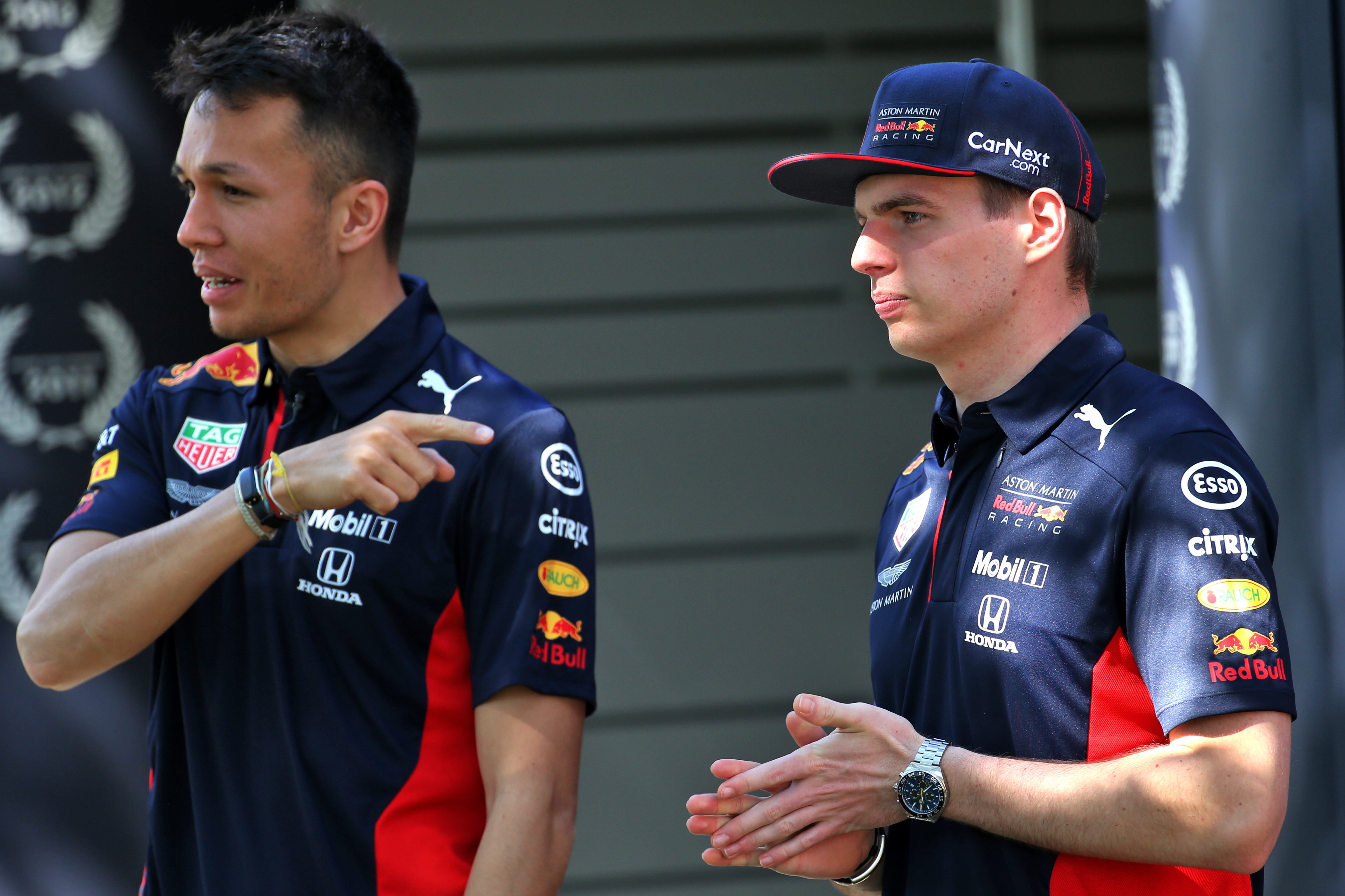 Motor Racing Formula One World Championship Australian Grand Prix Preparation Day Thursday Melbourne, Australia