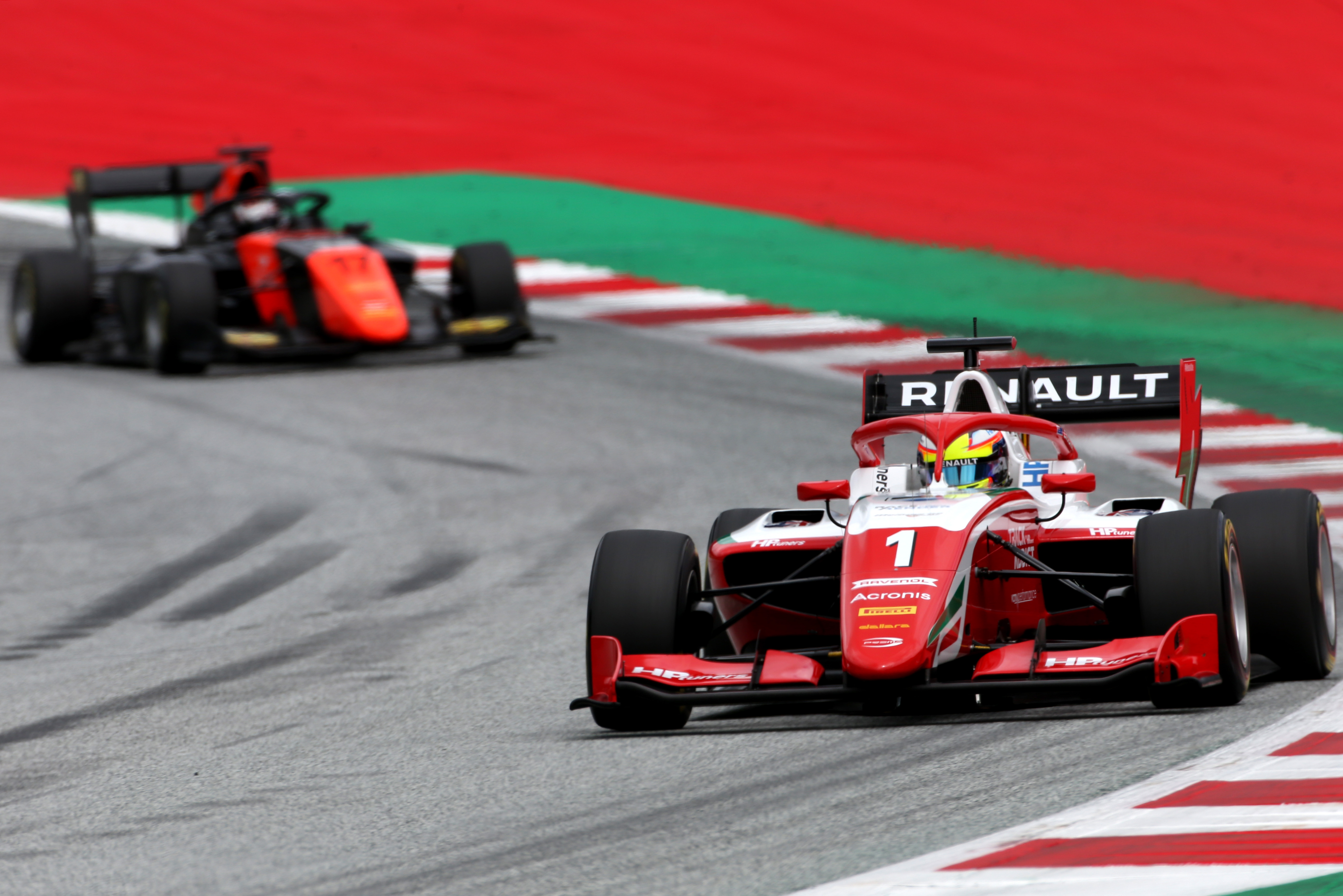 Motor Racing Fia Formula 3 Championship Friday Spielberg, Austria