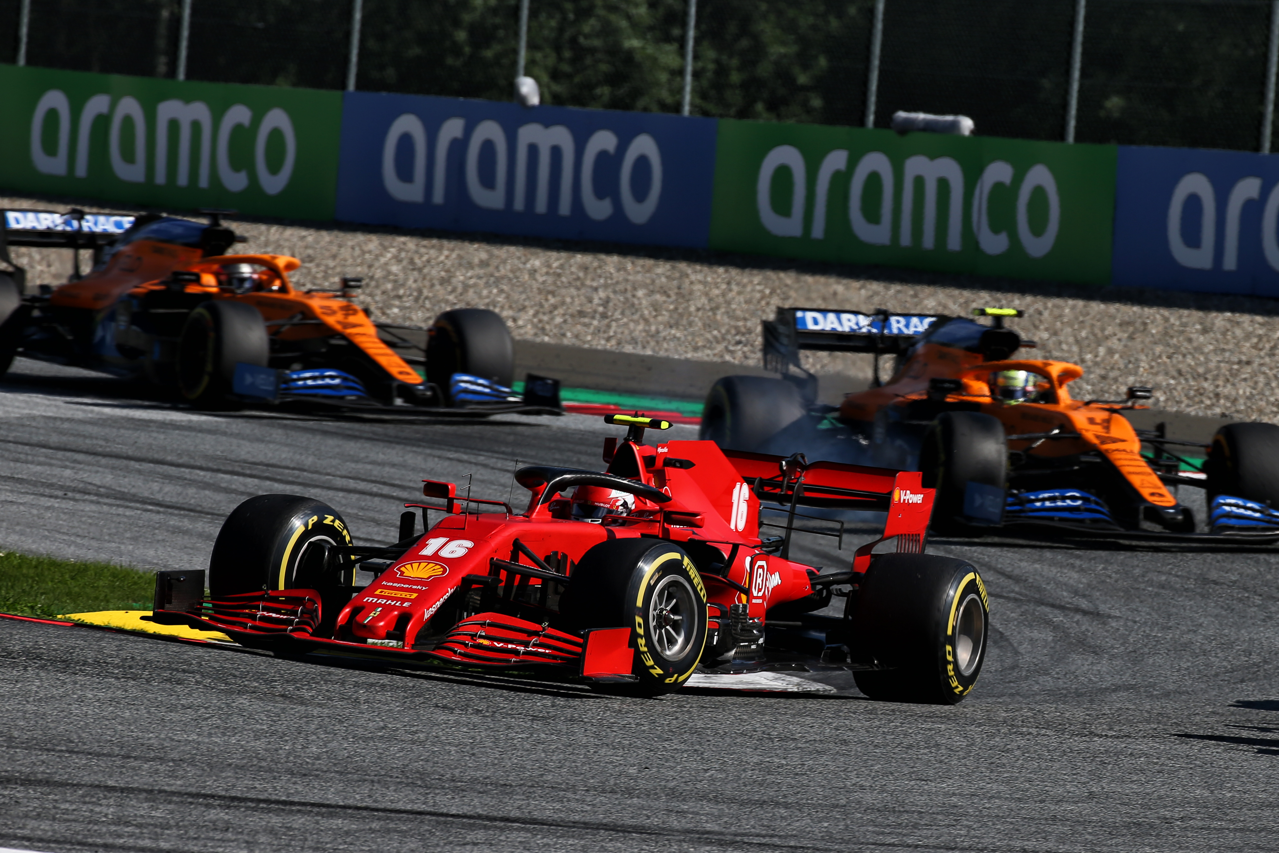 Charles Leclerc Ferrari Austrian Grand Prix 2020