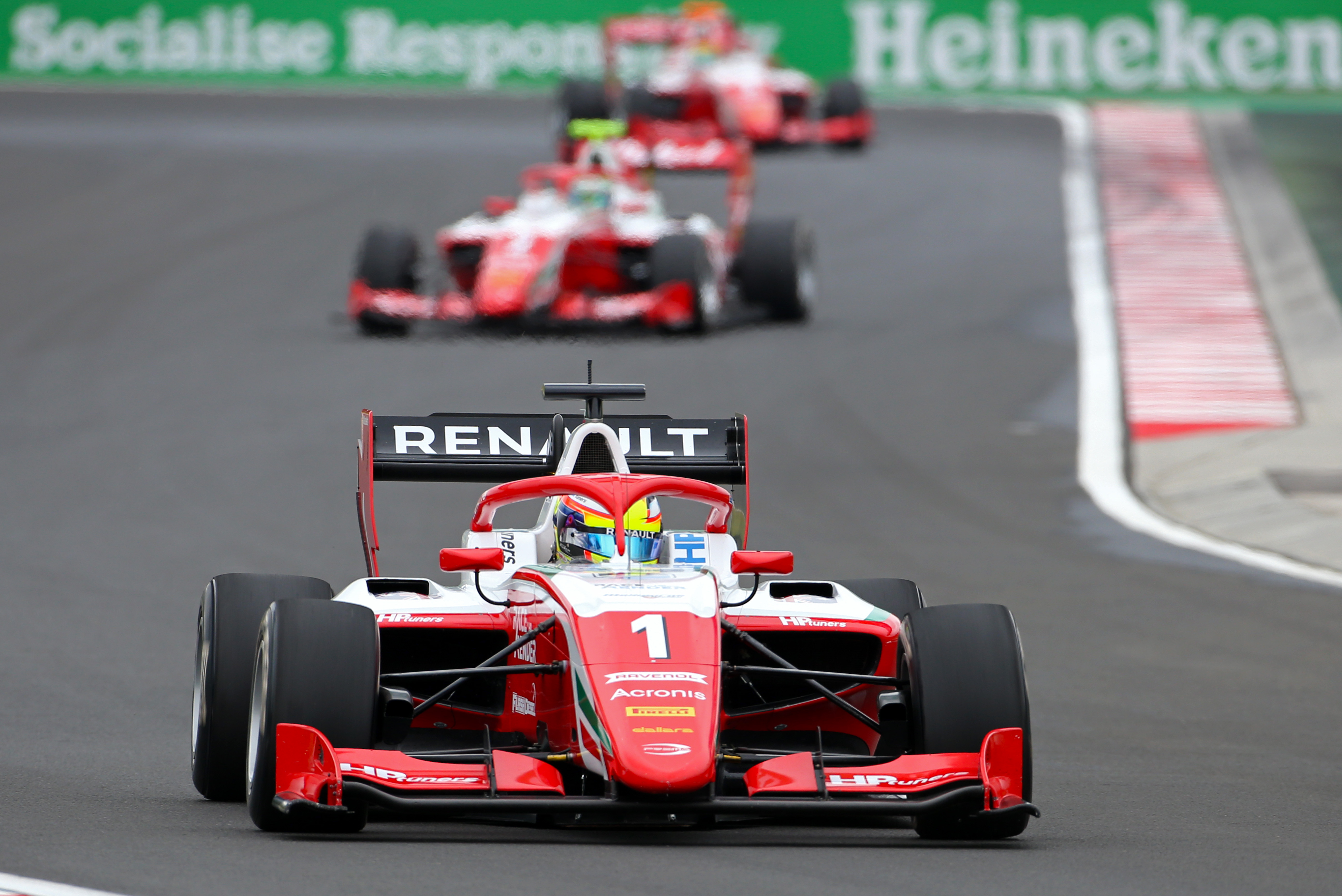 Motor Racing Fia Formula 3 Championship Friday Budapest, Hungary