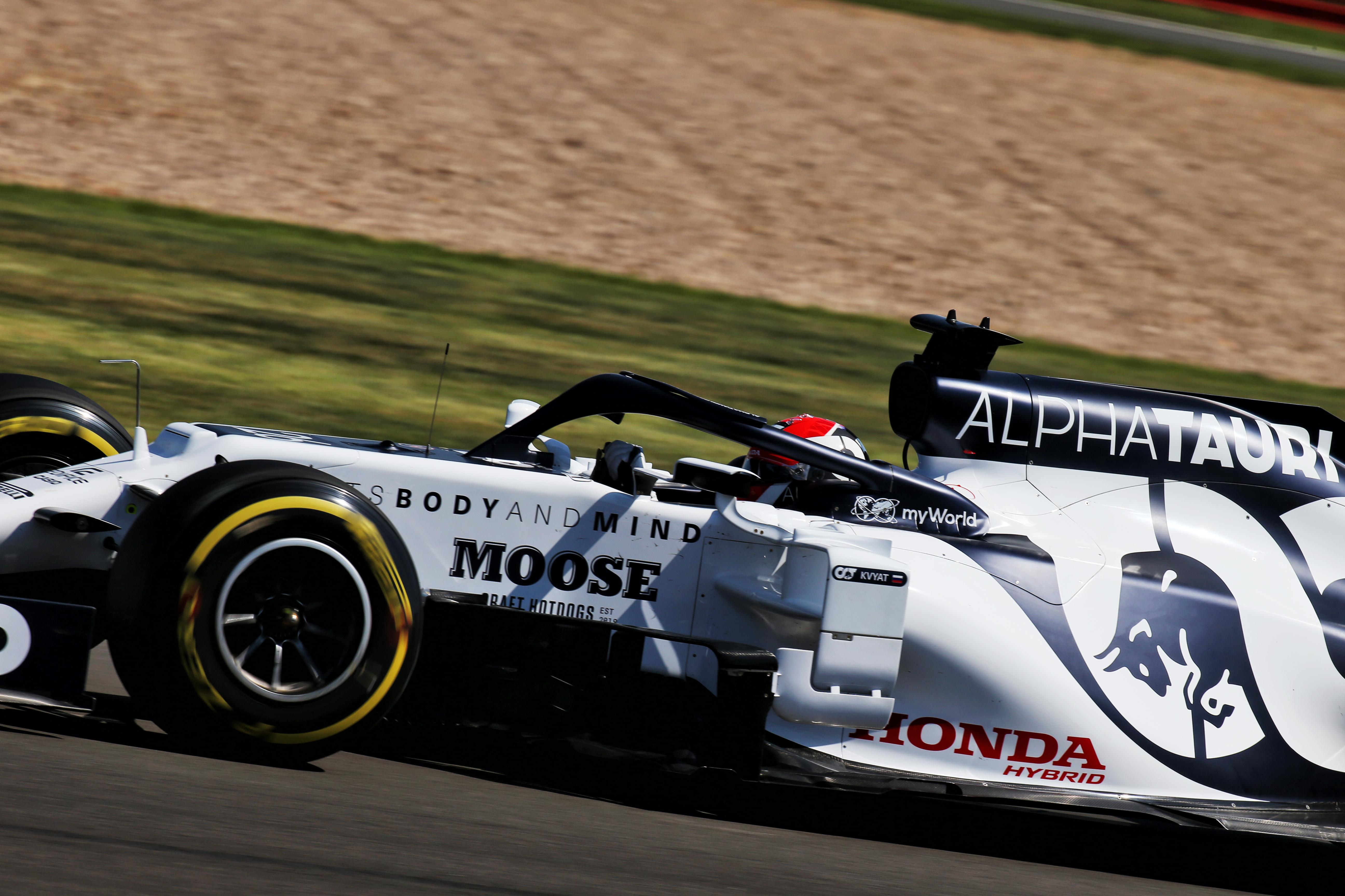 Motor Racing Formula One World Championship British Grand Prix Practice Day Silverstone, England