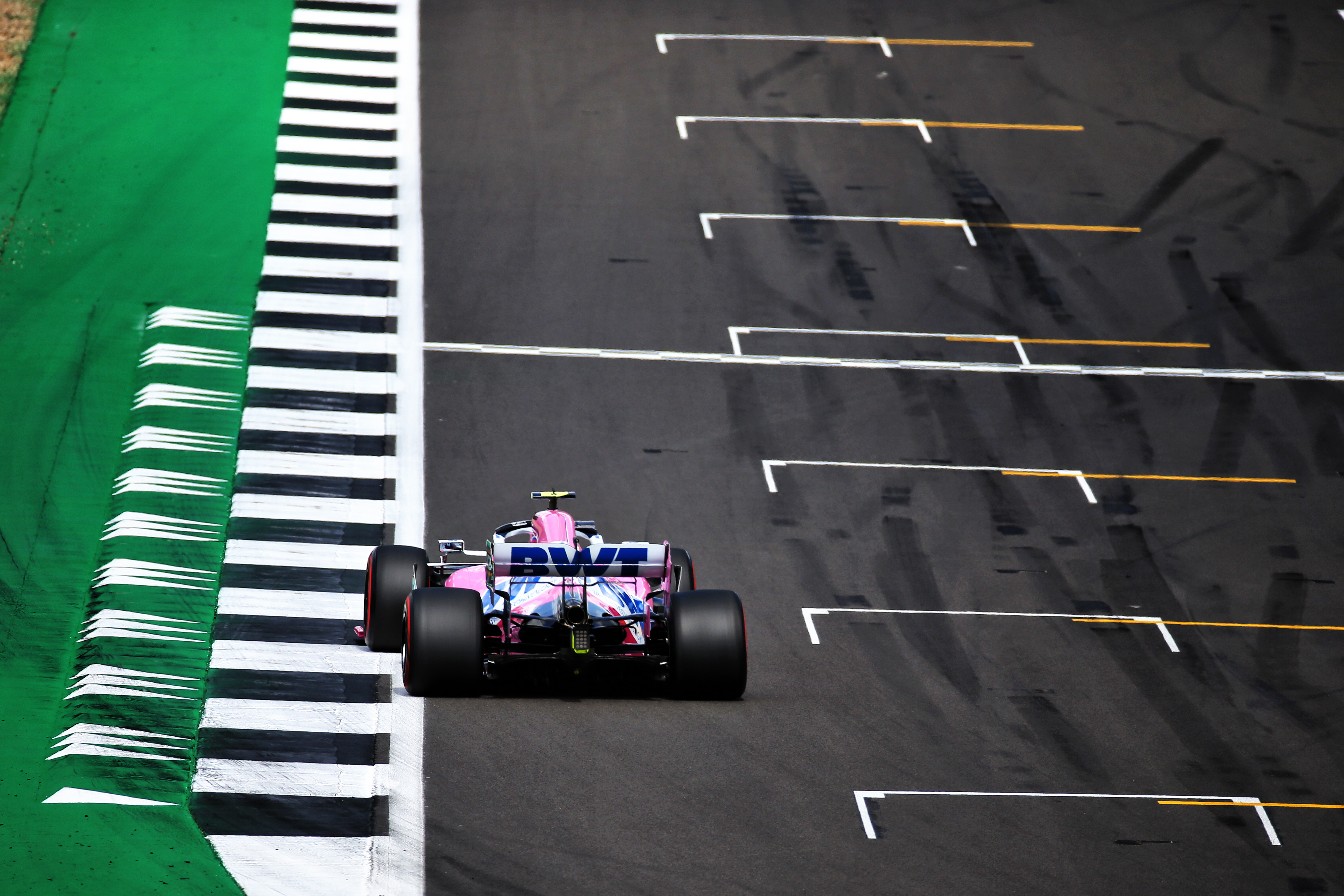 Motor Racing Formula One World Championship British Grand Prix Qualifying Day Silverstone, England