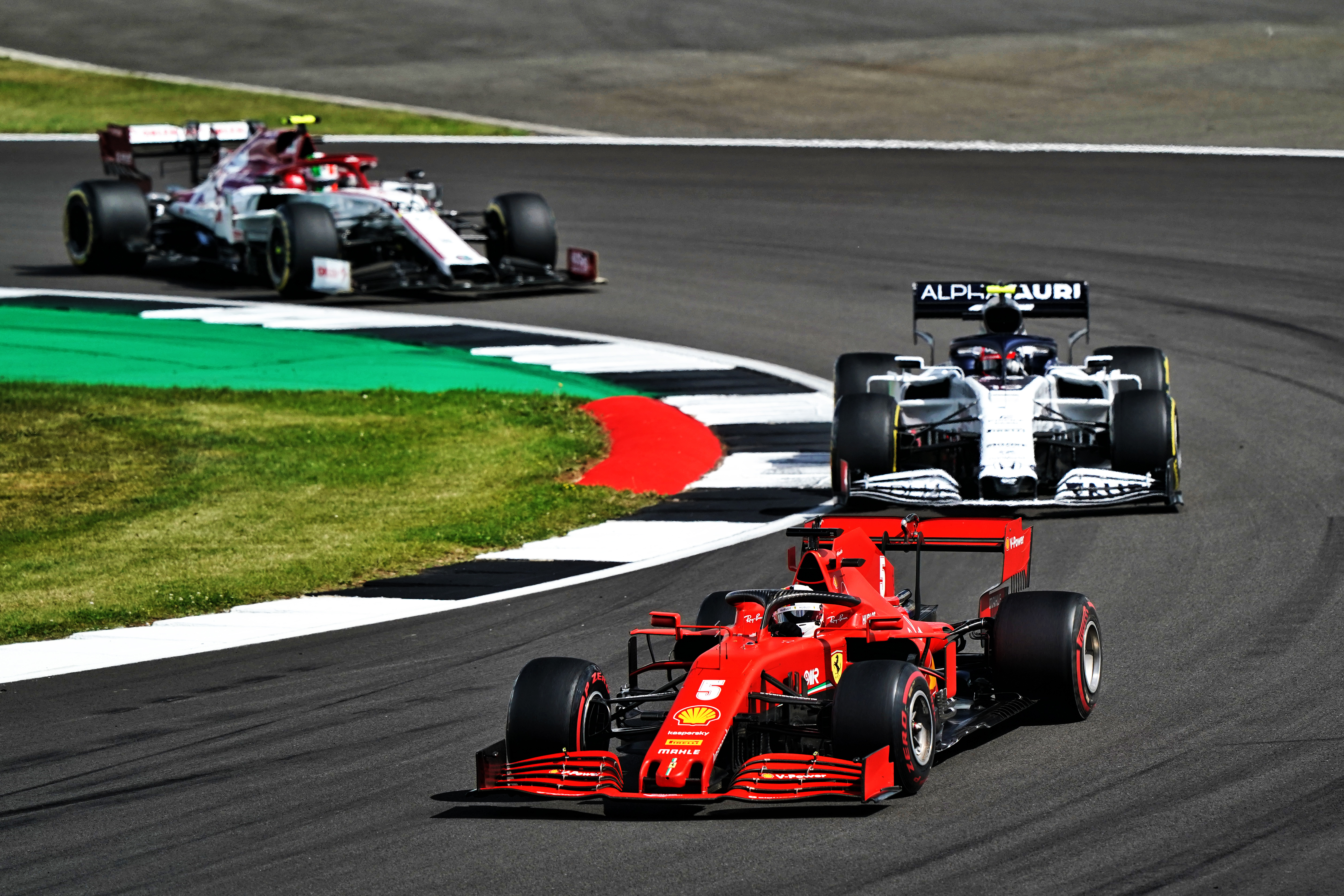 Motor Racing Formula One World Championship British Grand Prix Race Day Silverstone, England